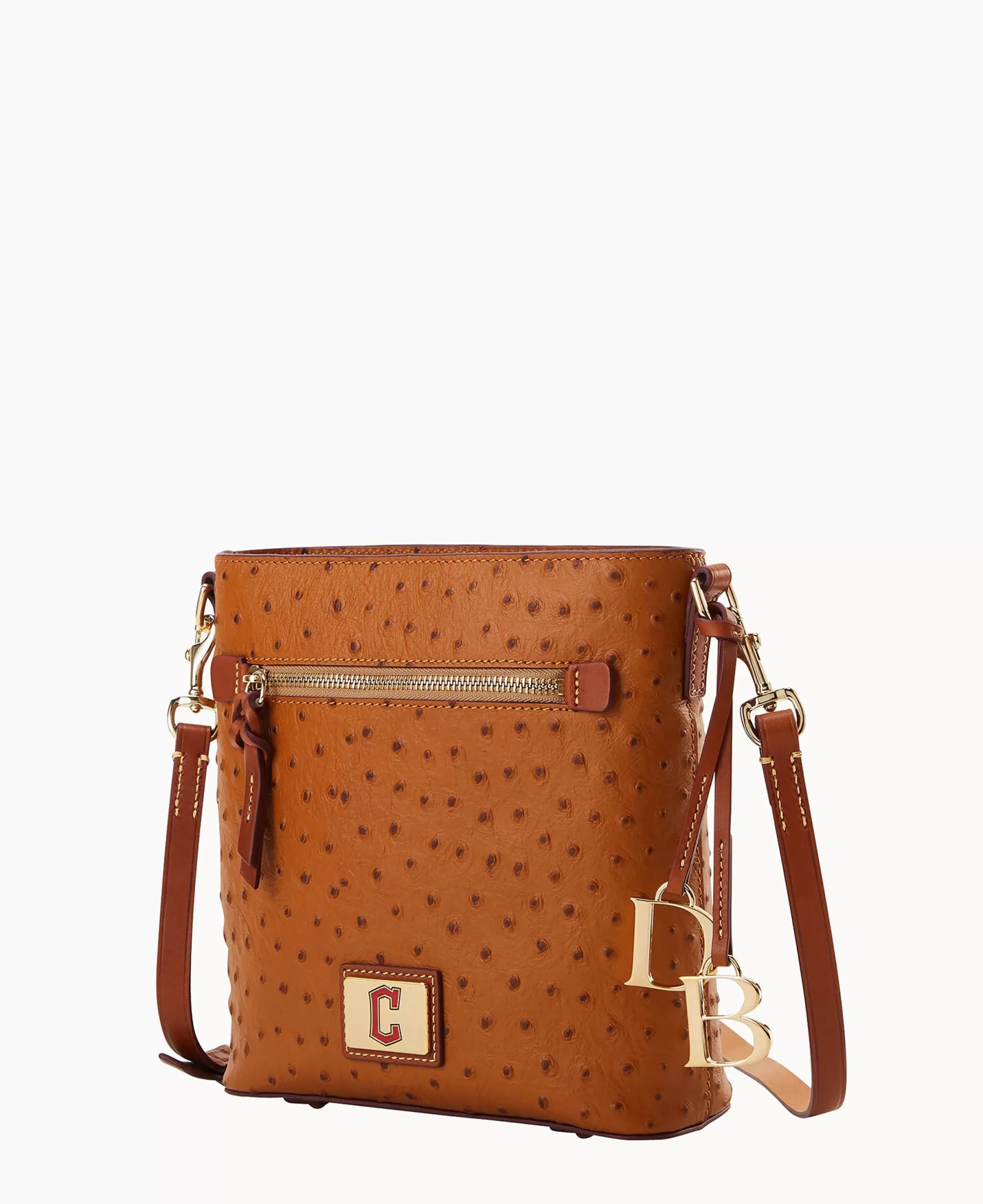 Dooney & Bourke Game Day Ready | Exotic Leather^MLB Zip Crossbody