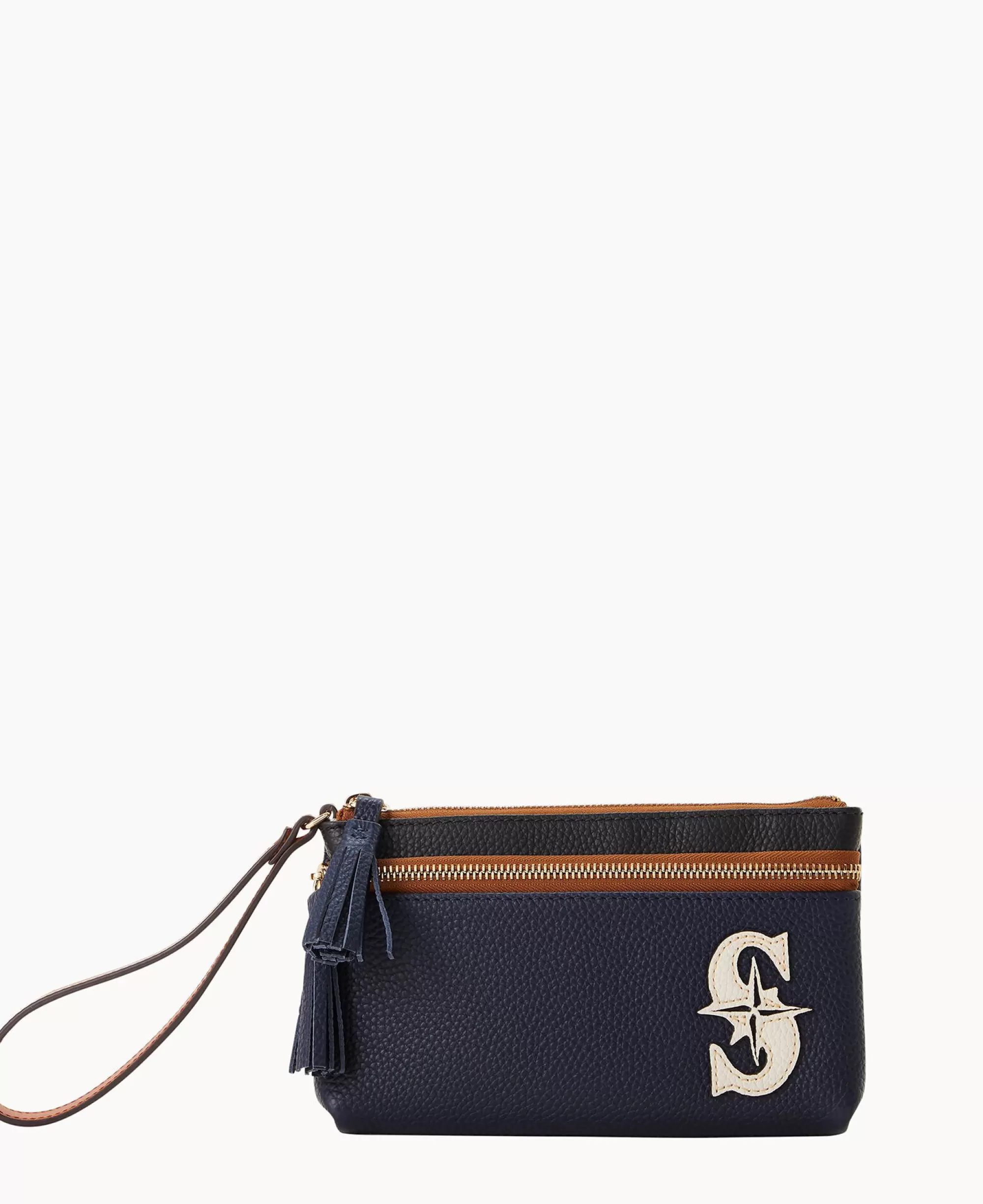 Dooney & Bourke Grab and Go | Wristlets^MLB Double Zip Wristlet