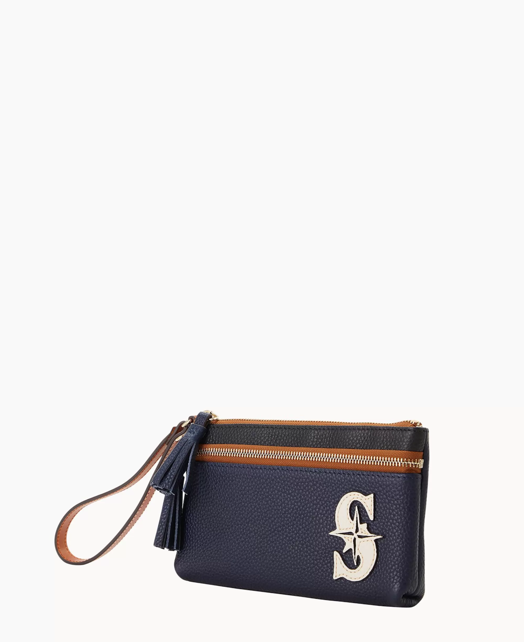 Dooney & Bourke Grab and Go | Wristlets^MLB Double Zip Wristlet