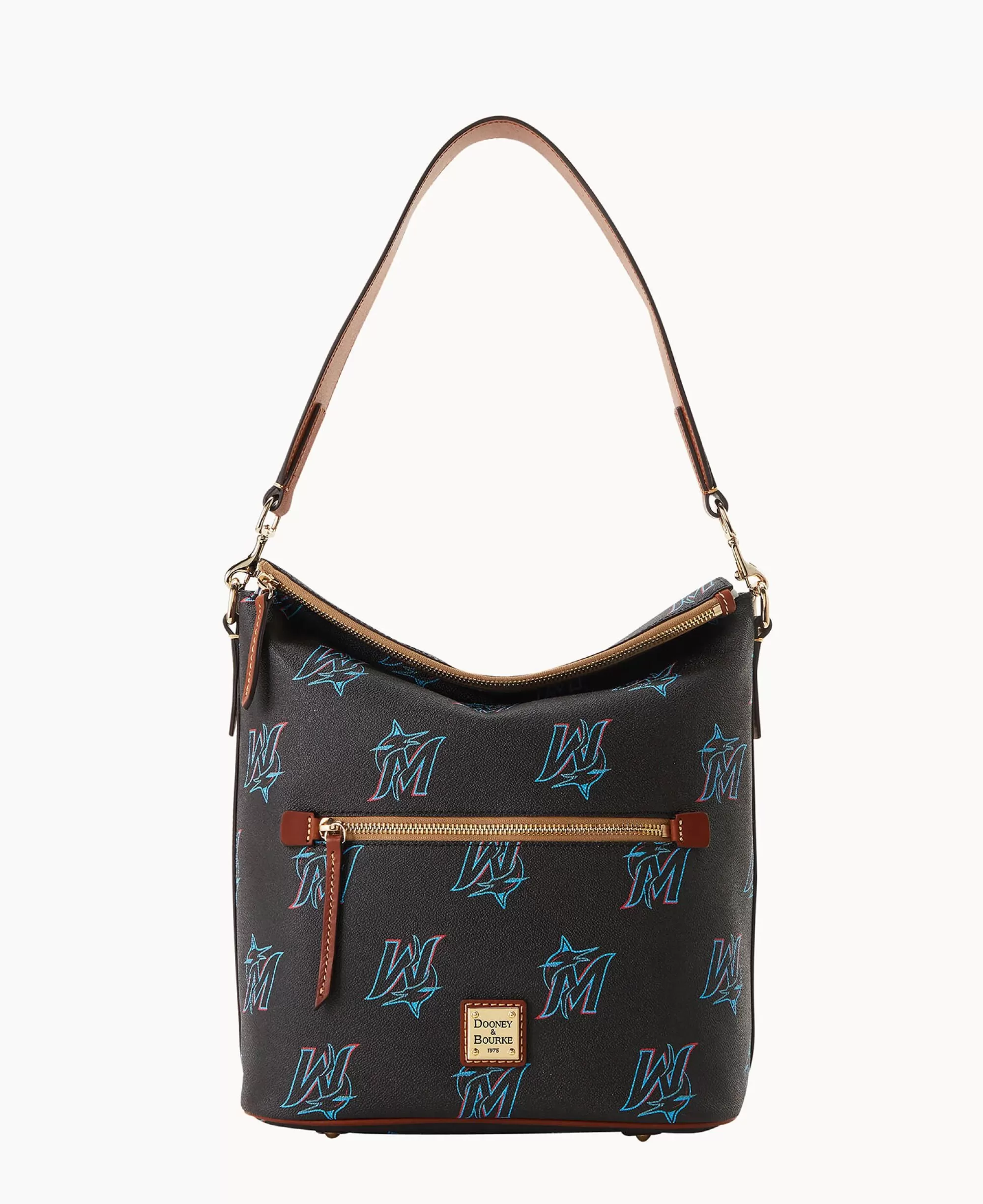 Dooney & Bourke Game Day Ready | Printed Fabric^MLB Large Sac