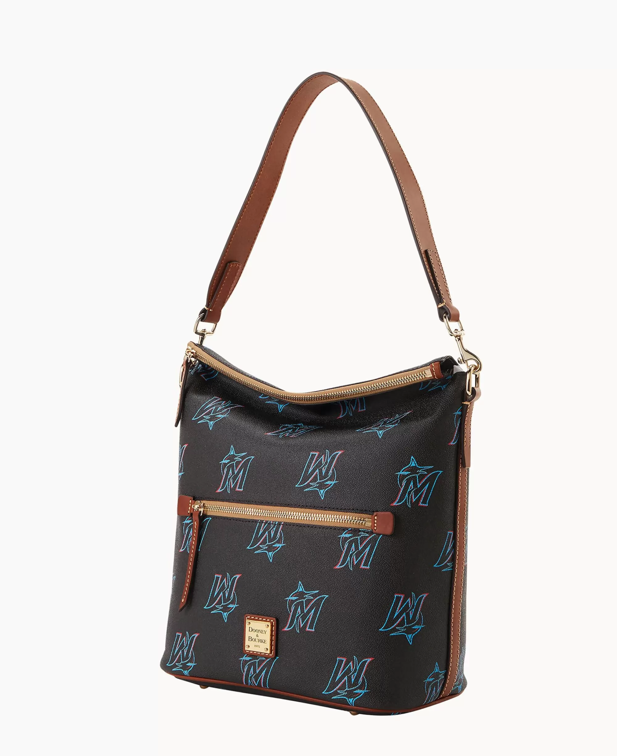 Dooney & Bourke Game Day Ready | Printed Fabric^MLB Large Sac