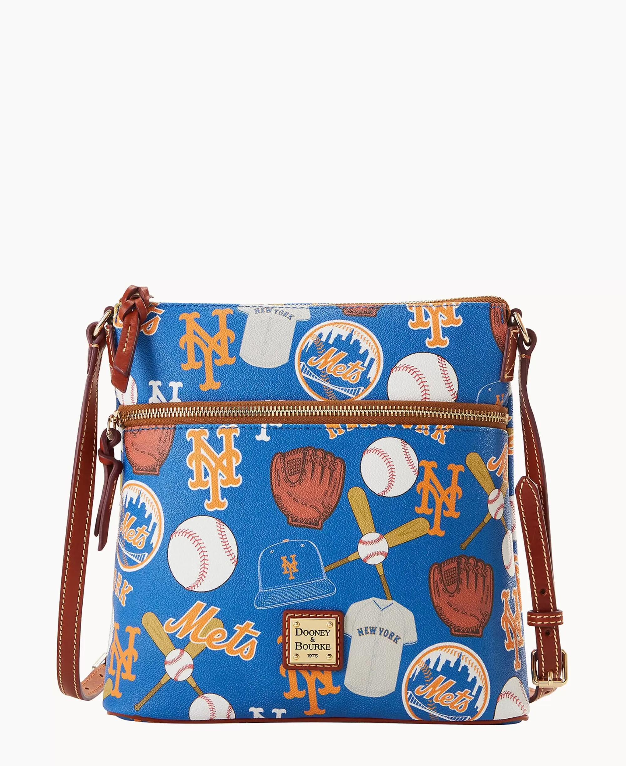 Dooney & Bourke Game Day Ready | Printed Fabric^MLB Crossbody