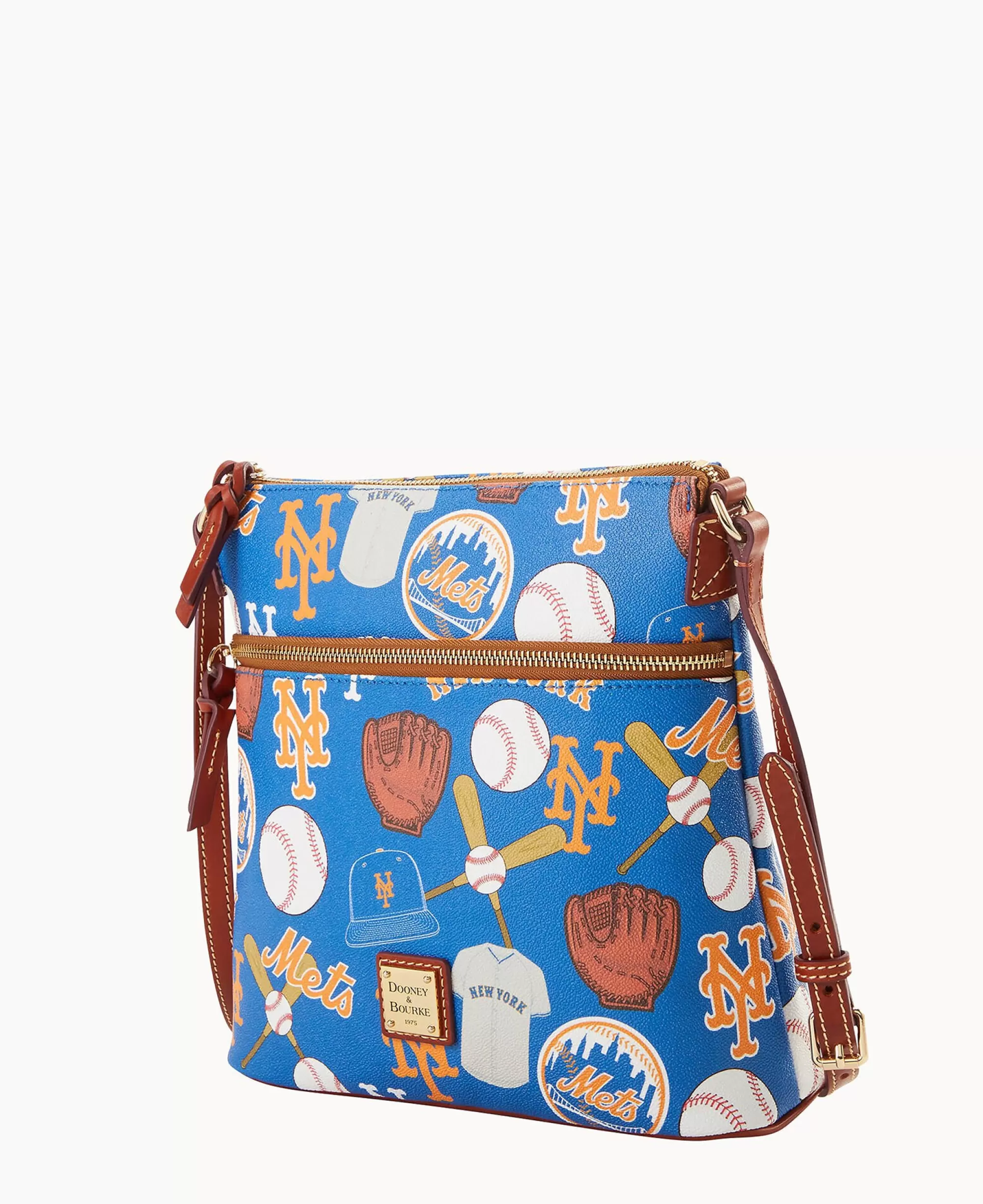 Dooney & Bourke Game Day Ready | Printed Fabric^MLB Crossbody