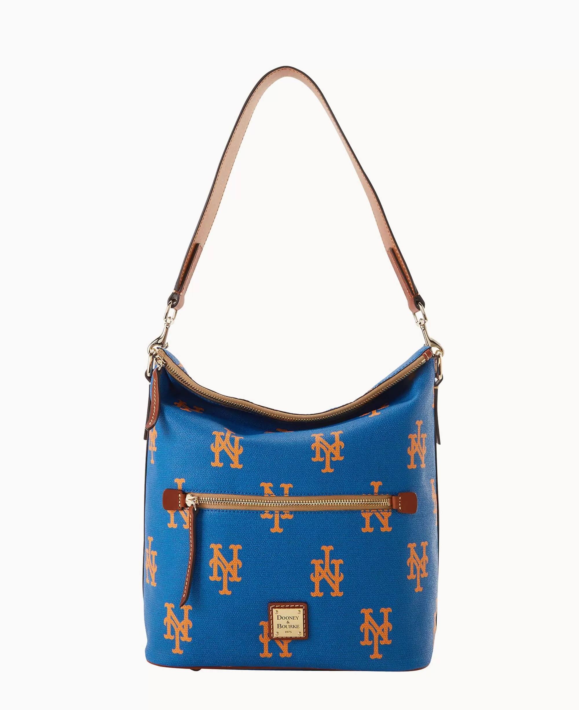 Dooney & Bourke Game Day Ready | Printed Fabric^MLB Large Sac