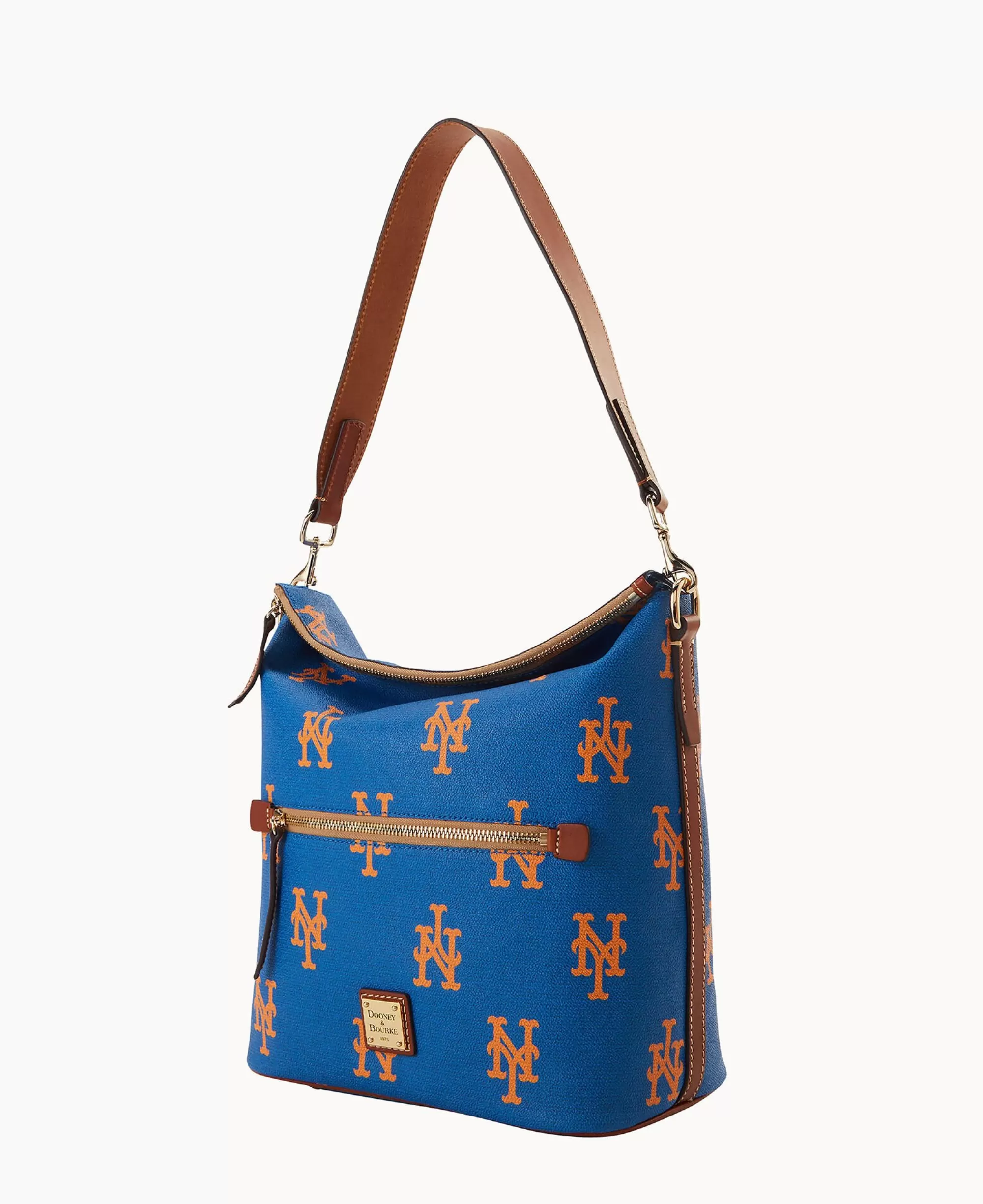 Dooney & Bourke Game Day Ready | Printed Fabric^MLB Large Sac