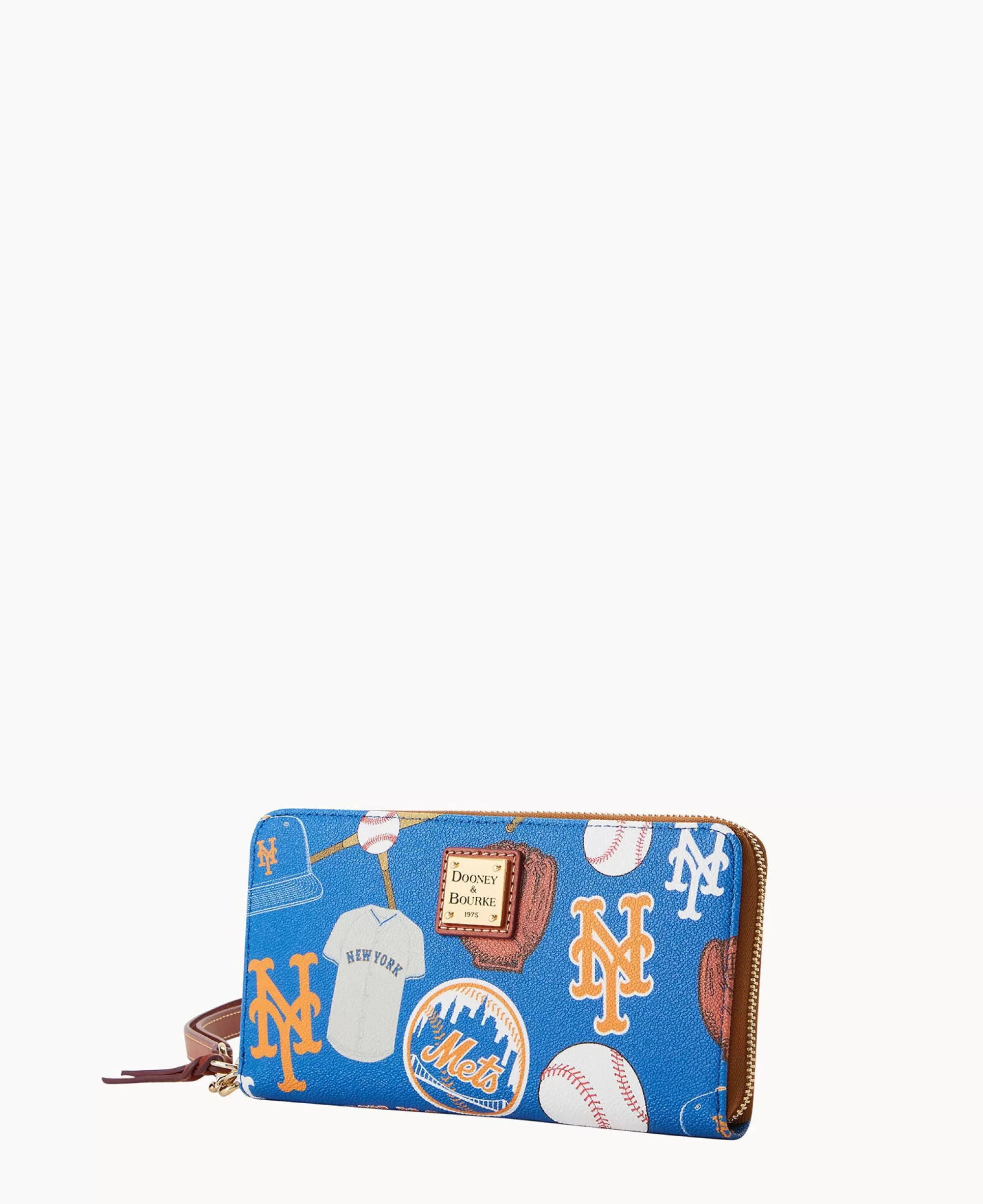 Dooney & Bourke Grab and Go | Wristlets^MLB Large Zip Around Wristlet