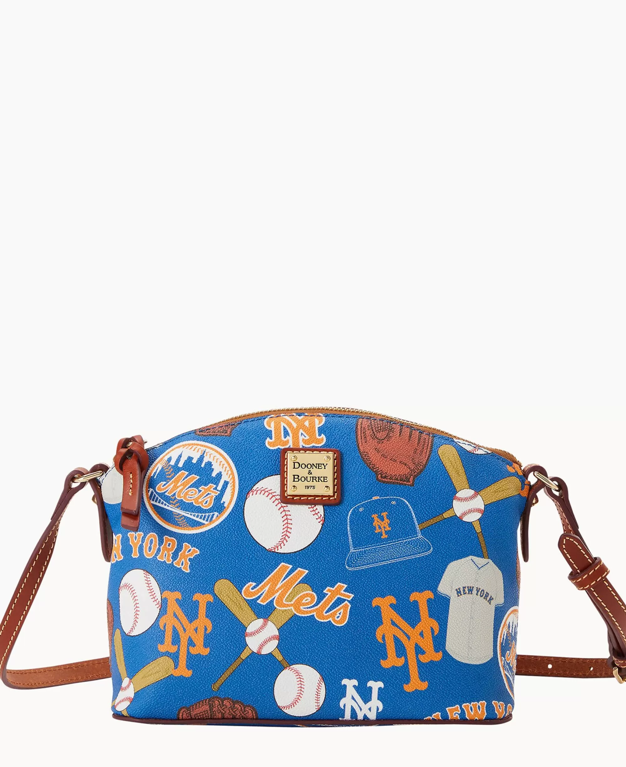 Dooney & Bourke Game Day Ready | Printed Fabric^MLB Suki Crossbody