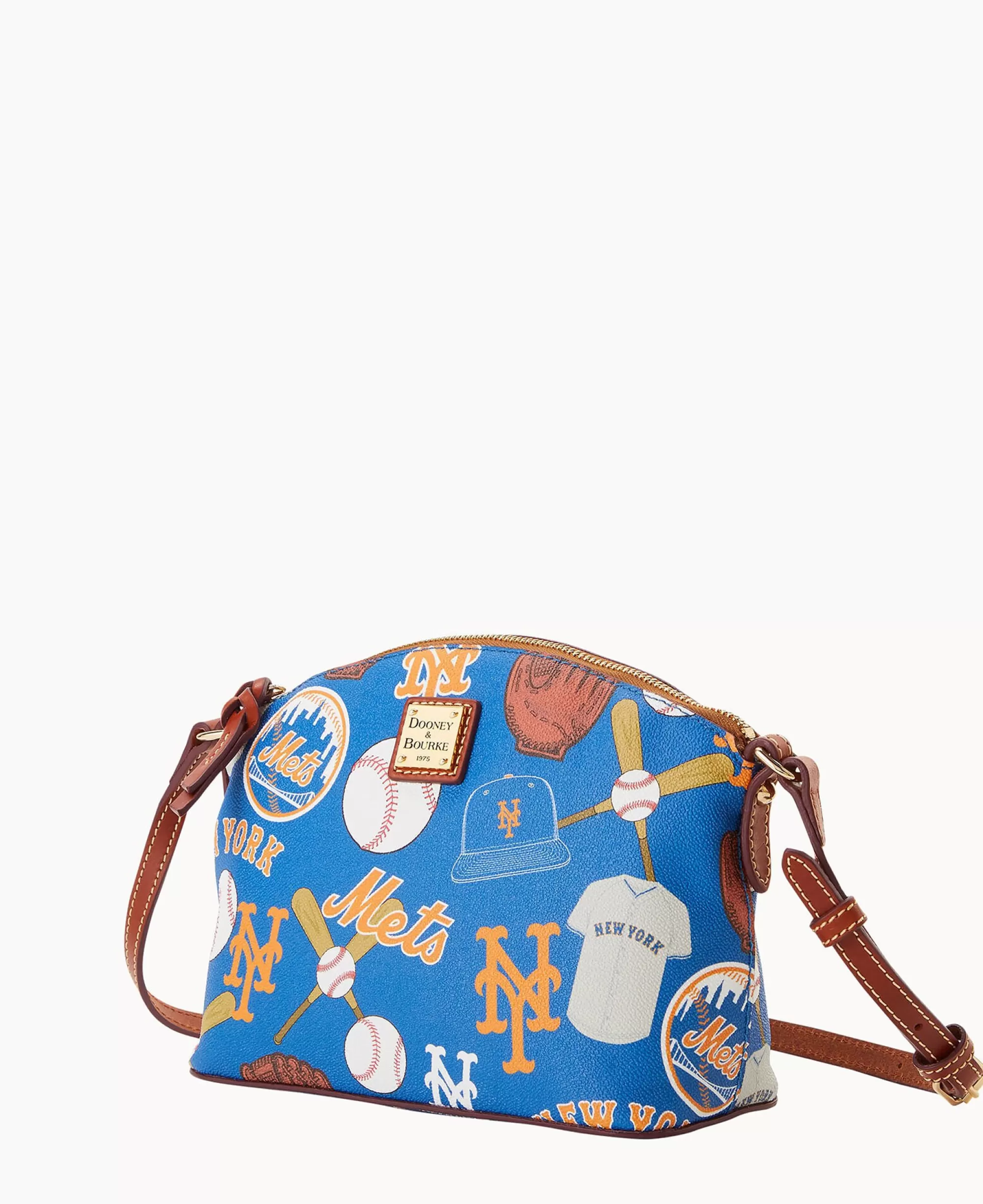 Dooney & Bourke Game Day Ready | Printed Fabric^MLB Suki Crossbody