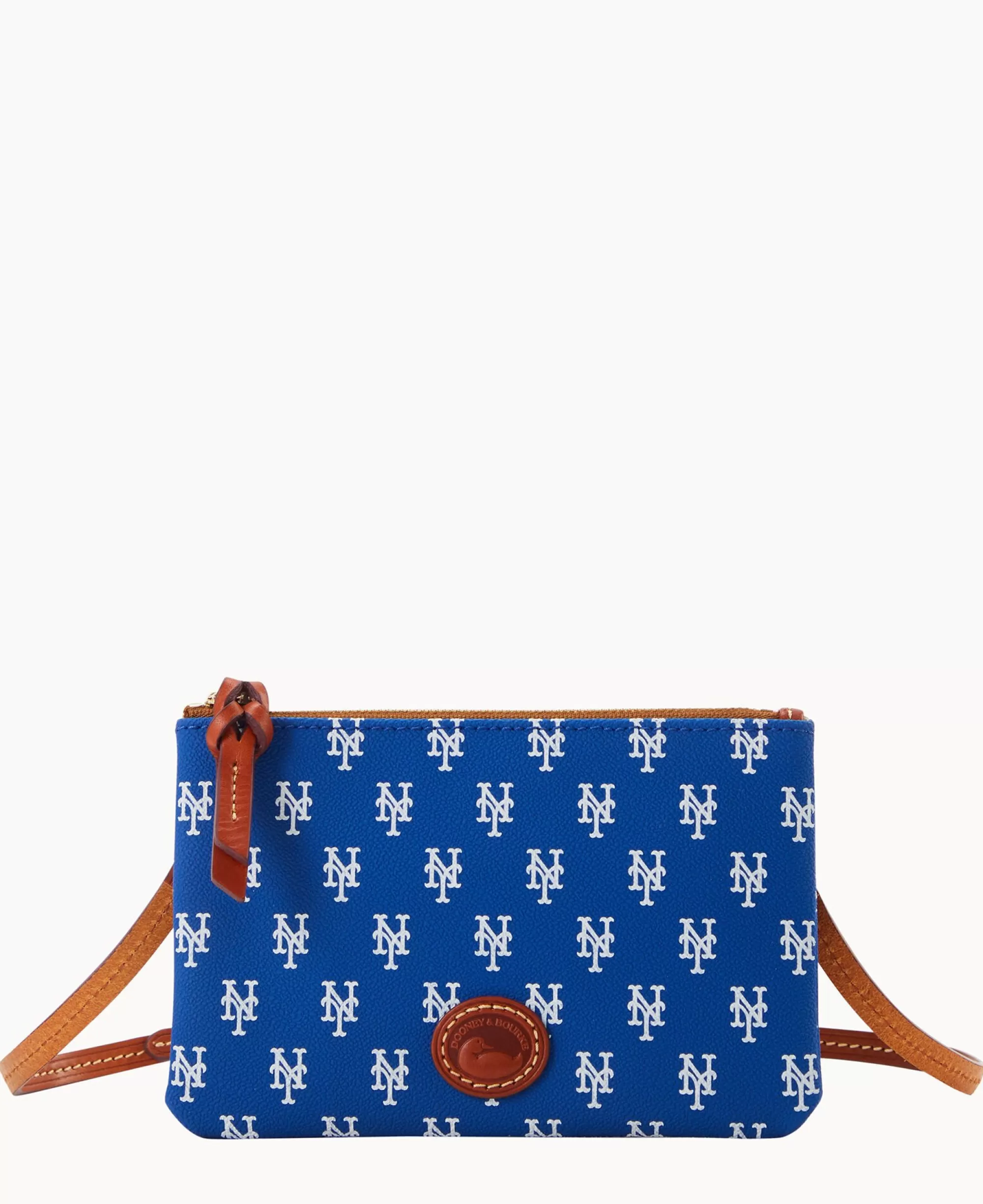 Dooney & Bourke Game Day Ready | Printed Fabric^MLB Top Zip Crossbody