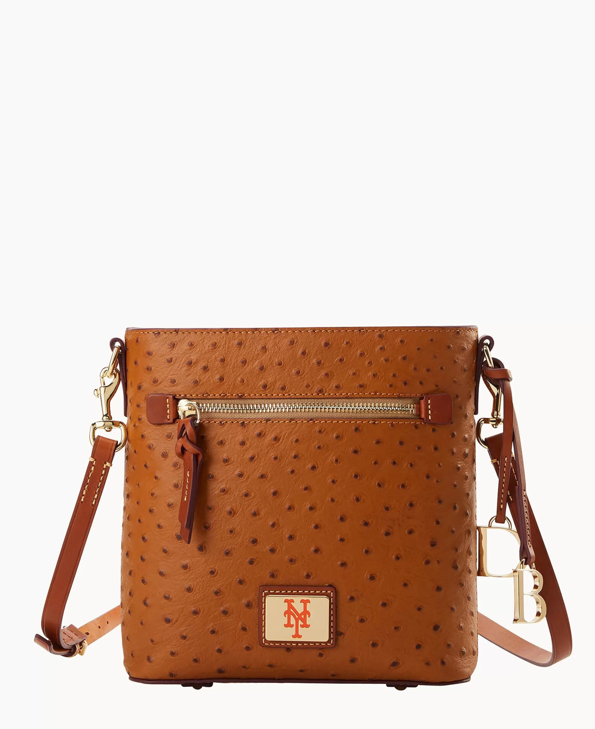 Dooney & Bourke Game Day Ready | Printed Fabric^MLB Zip Crossbody