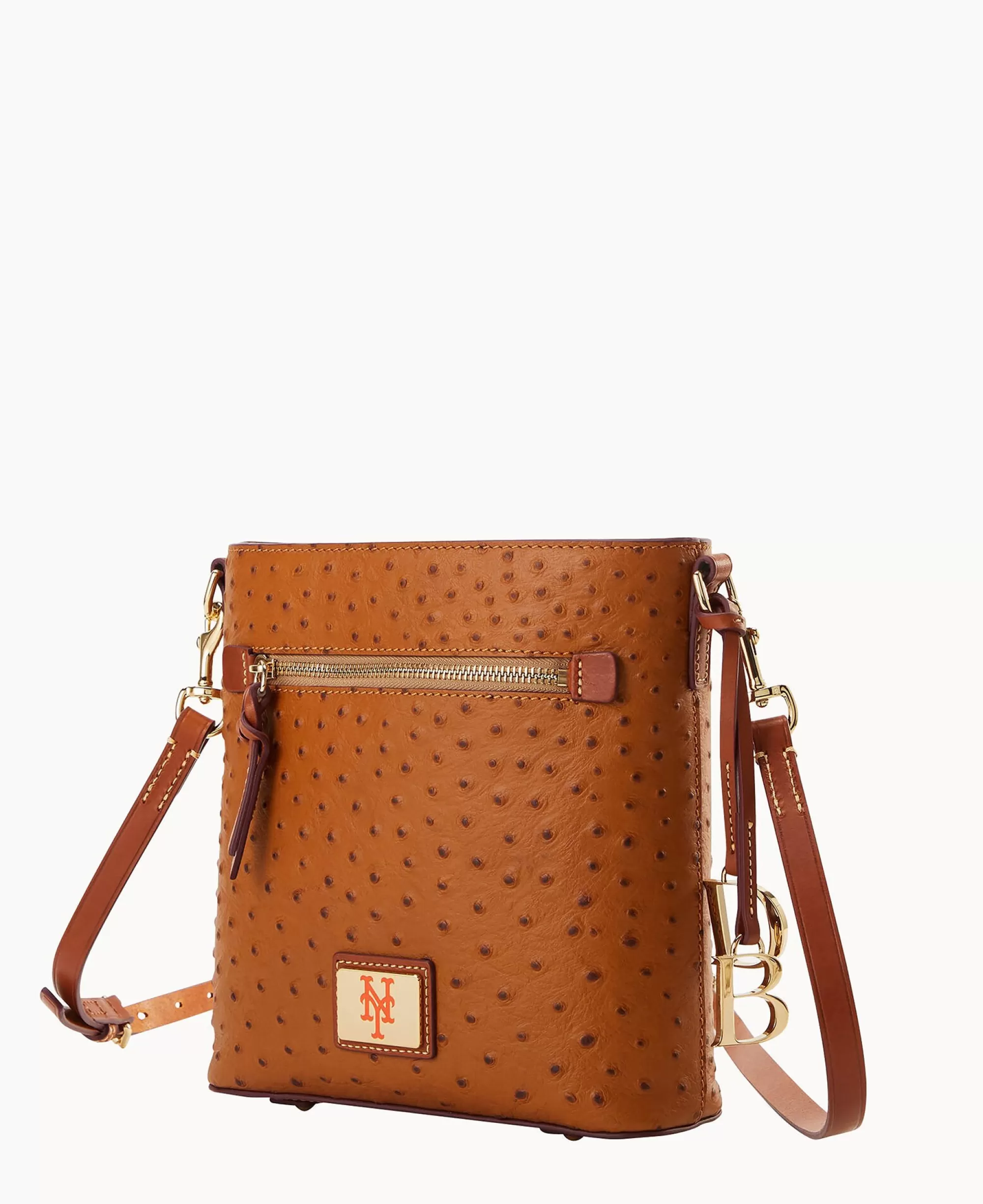 Dooney & Bourke Game Day Ready | Printed Fabric^MLB Zip Crossbody