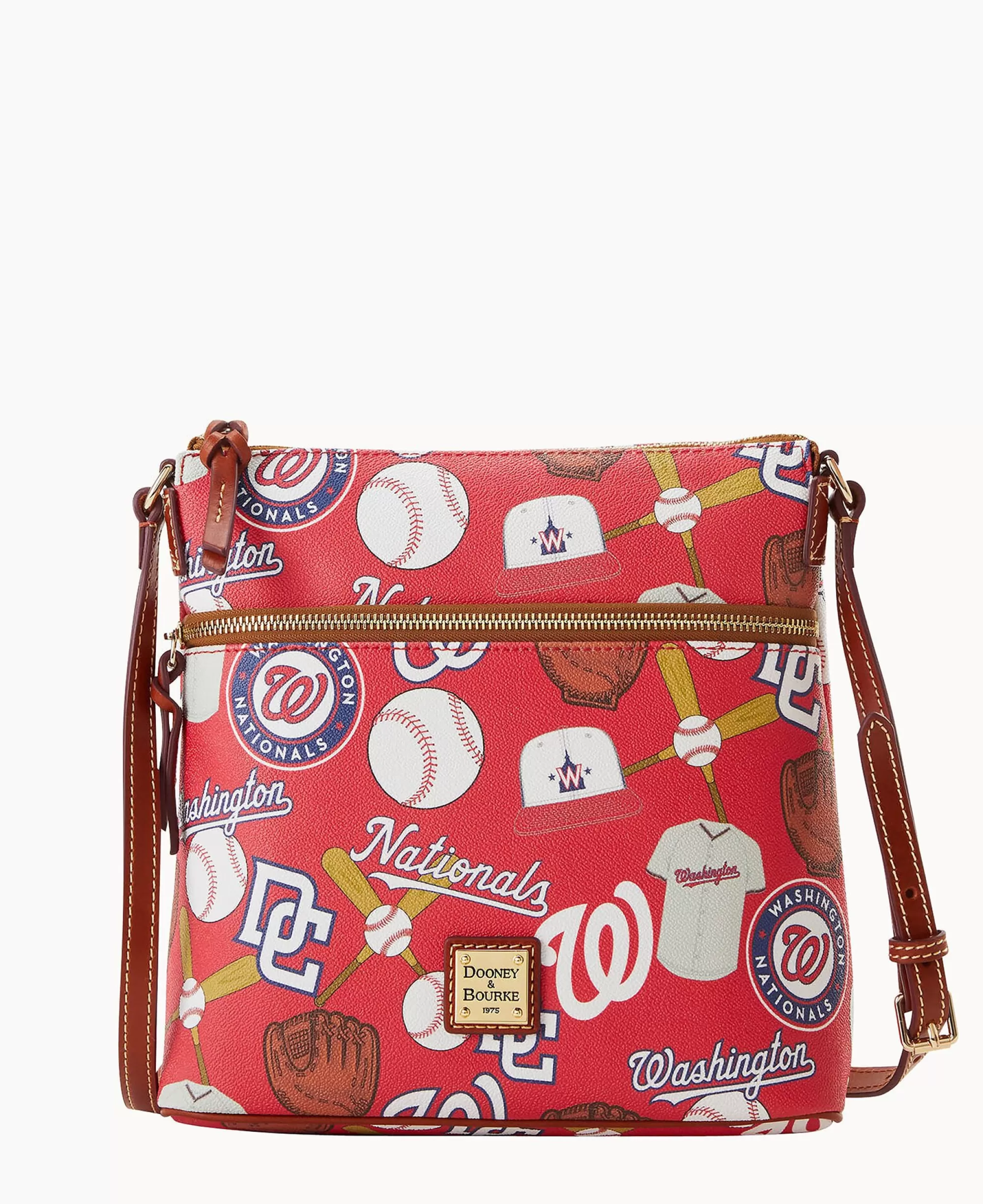 Dooney & Bourke Game Day Ready | Printed Fabric^MLB Crossbody