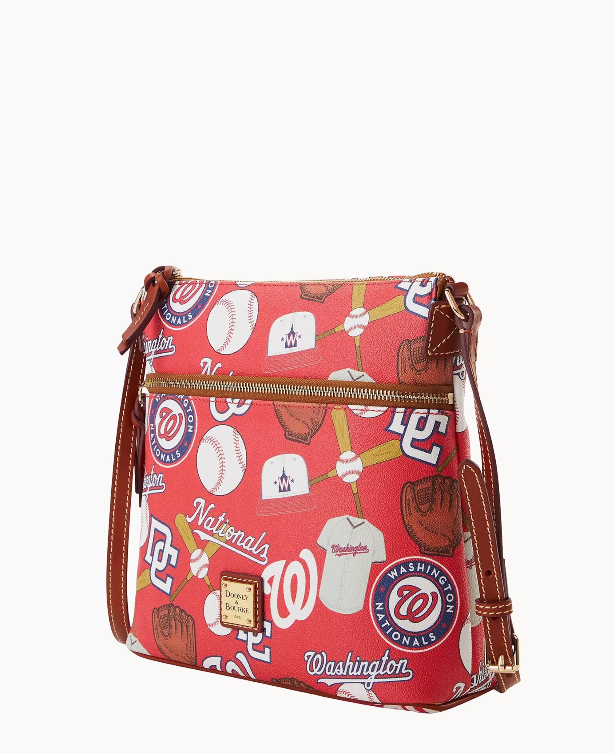 Dooney & Bourke Game Day Ready | Printed Fabric^MLB Crossbody