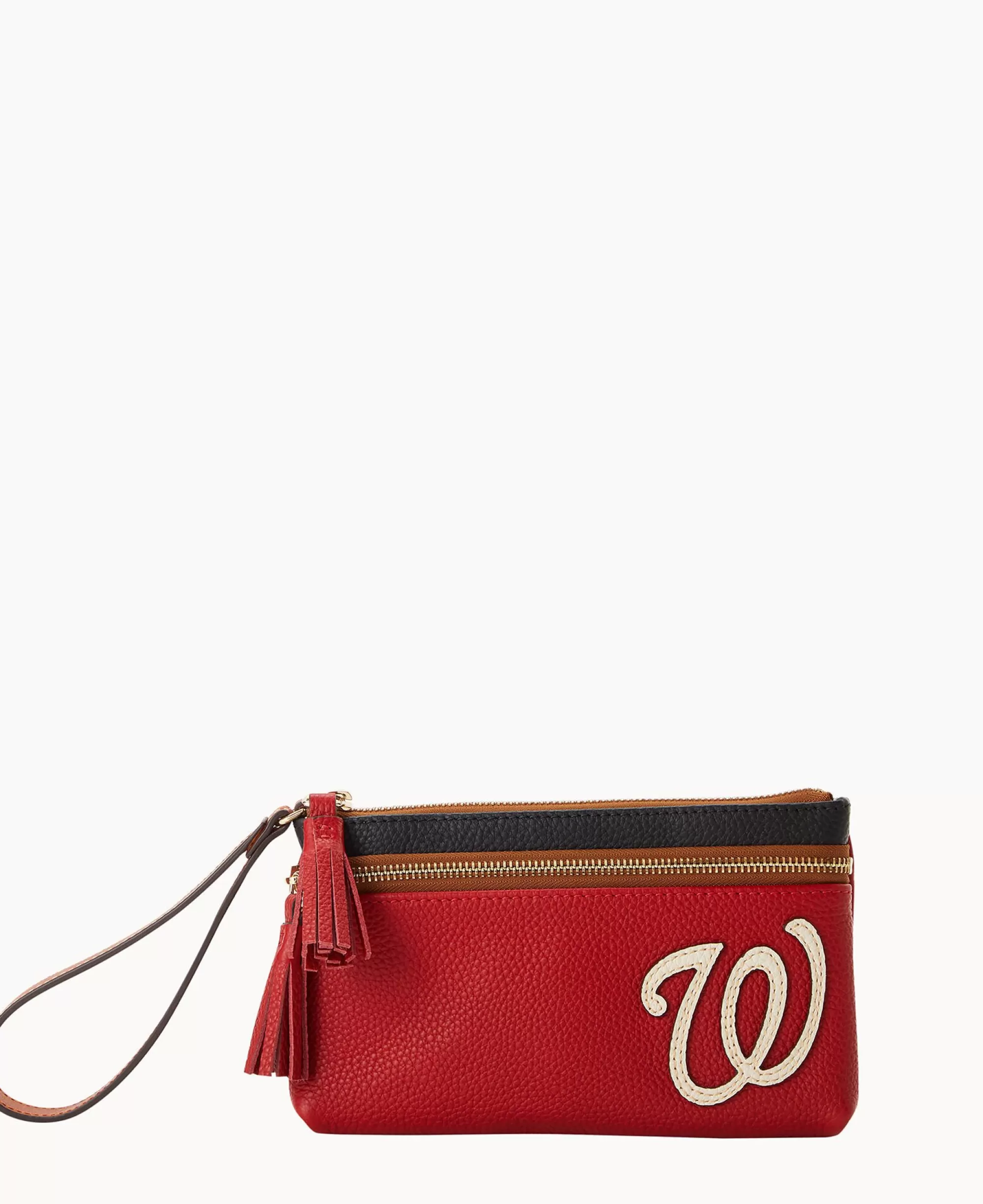 Dooney & Bourke Grab and Go | Wristlets^MLB Double Zip Wristlet