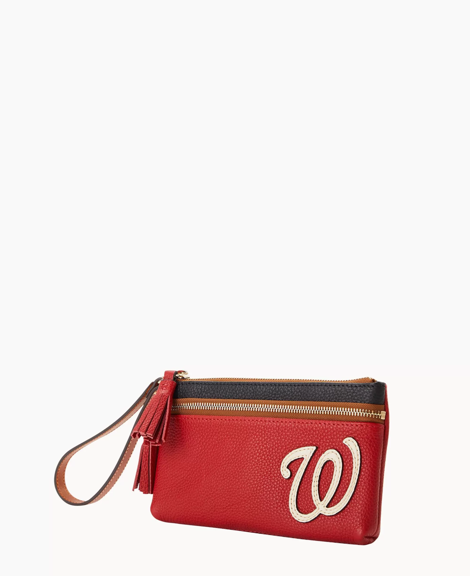 Dooney & Bourke Grab and Go | Wristlets^MLB Double Zip Wristlet