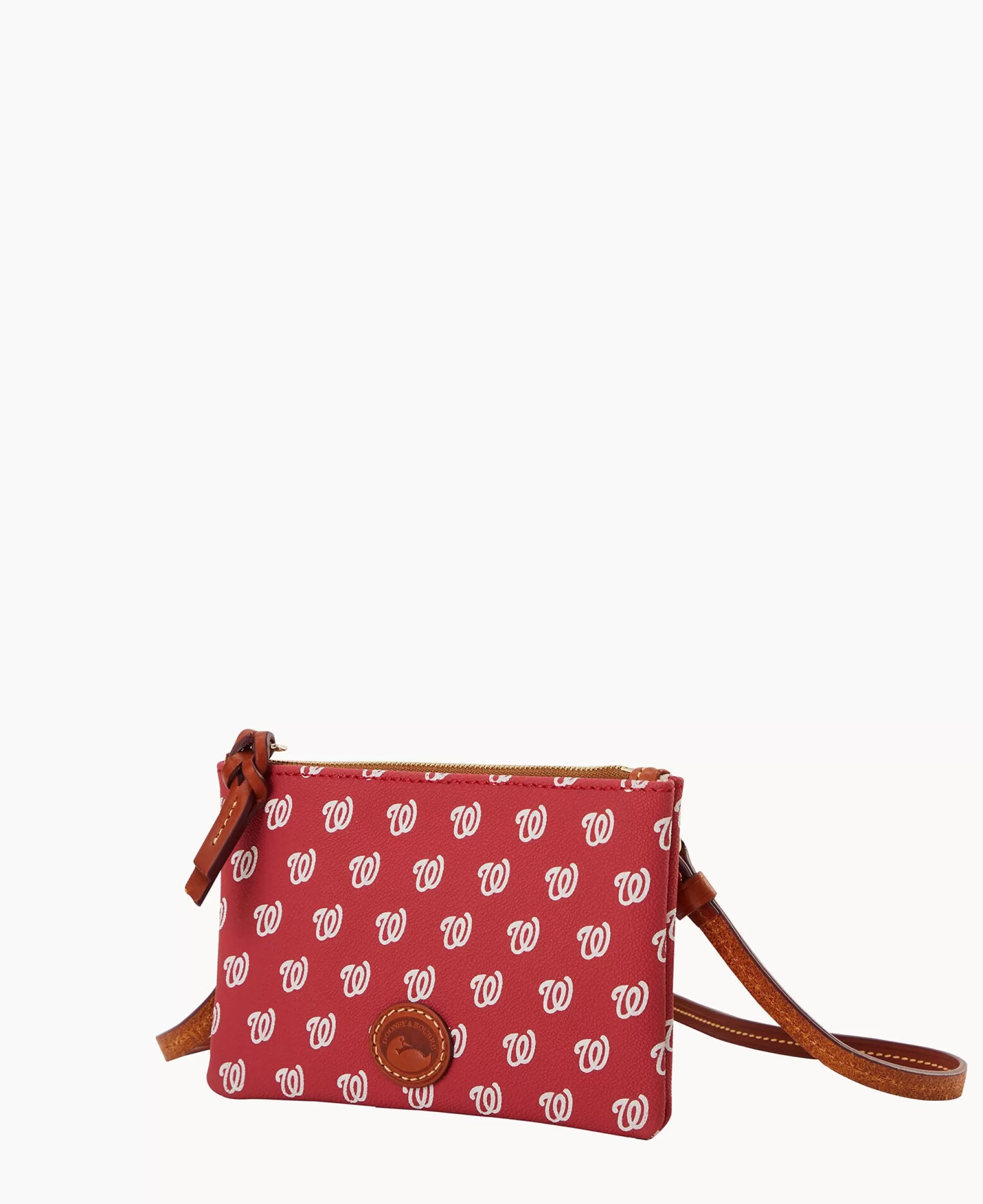 Dooney & Bourke Game Day Ready | Printed Fabric^MLB Top Zip Crossbody