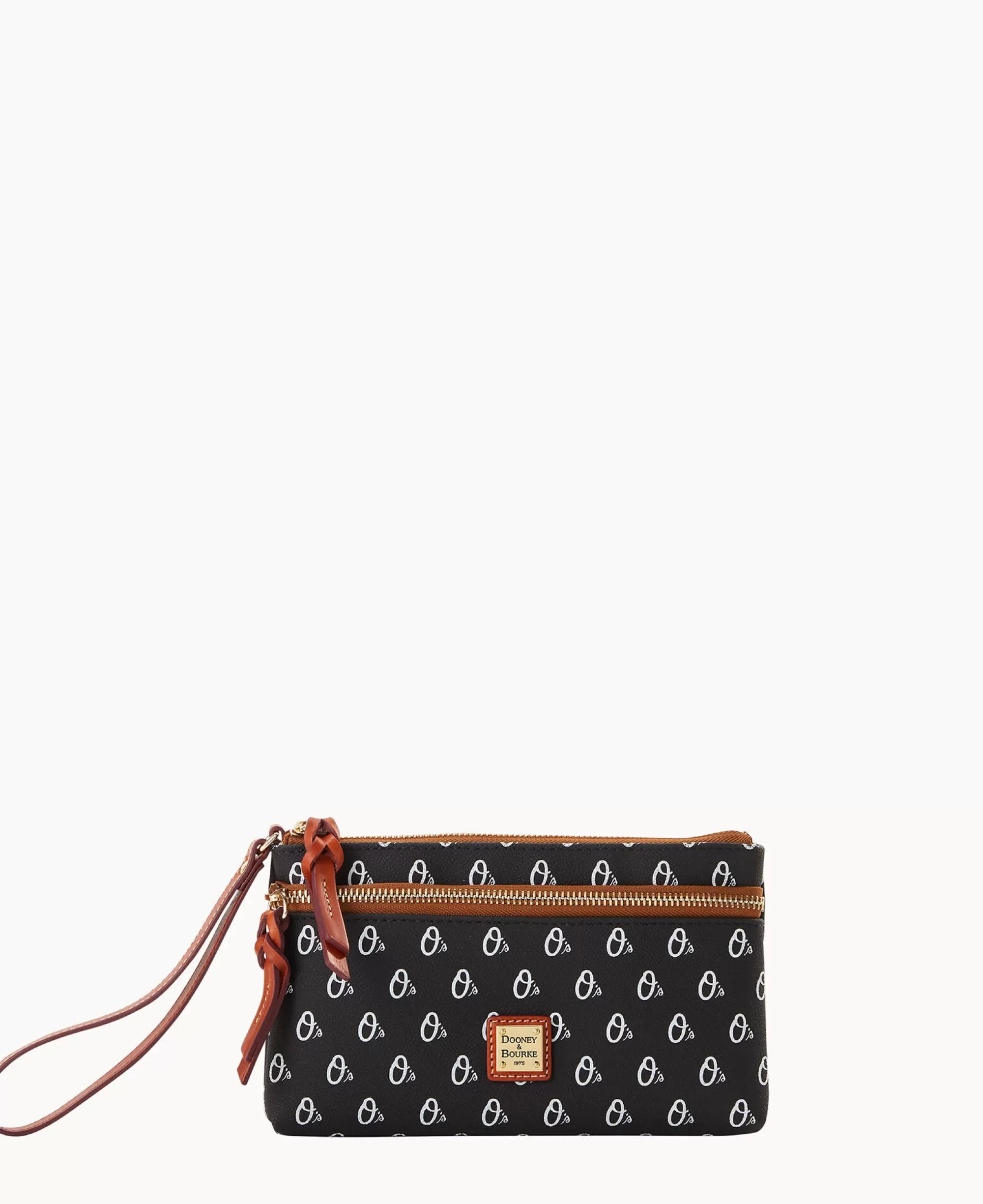 Dooney & Bourke Grab and Go | Wristlets^MLB Double Zip Wristlet