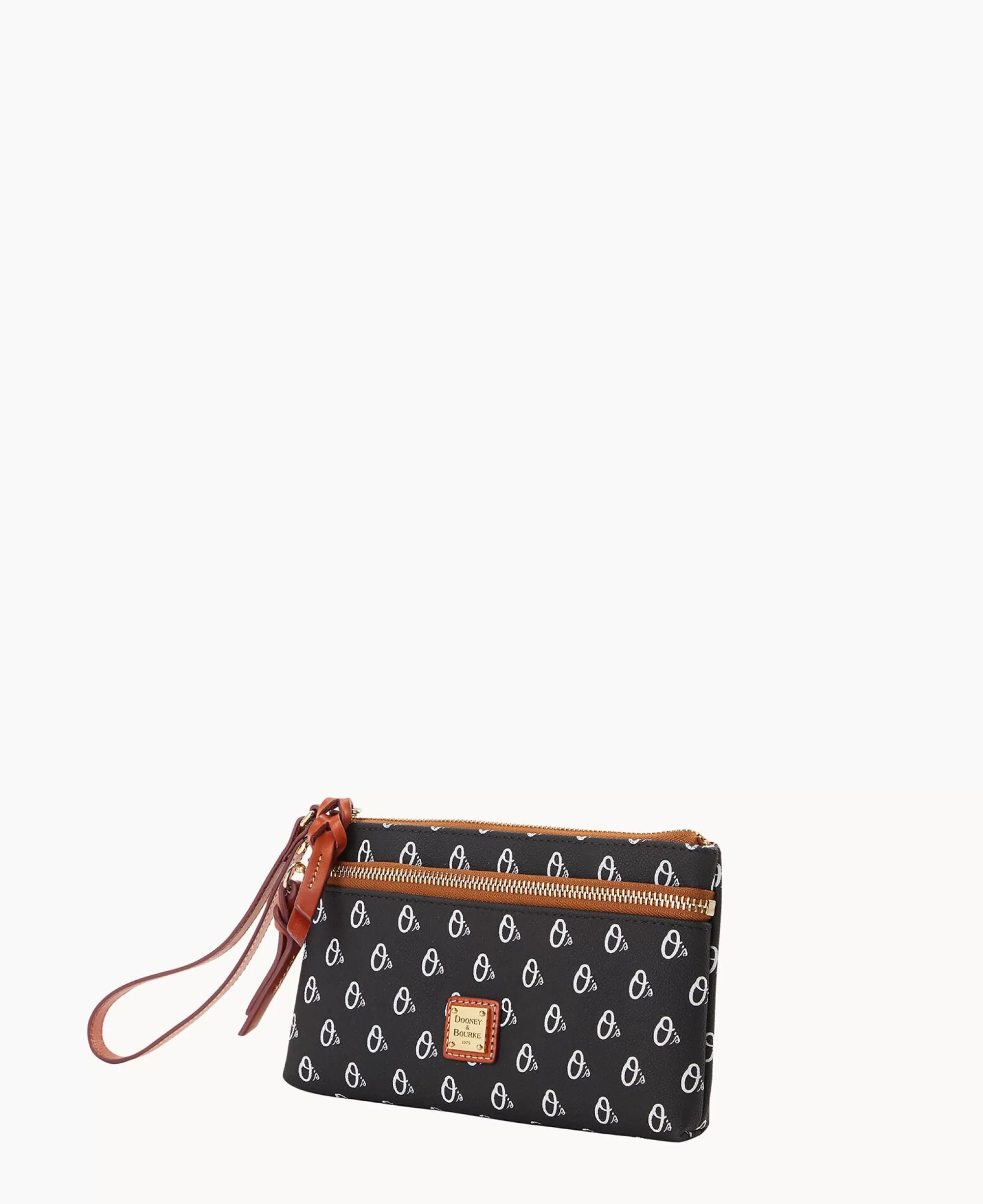 Dooney & Bourke Grab and Go | Wristlets^MLB Double Zip Wristlet