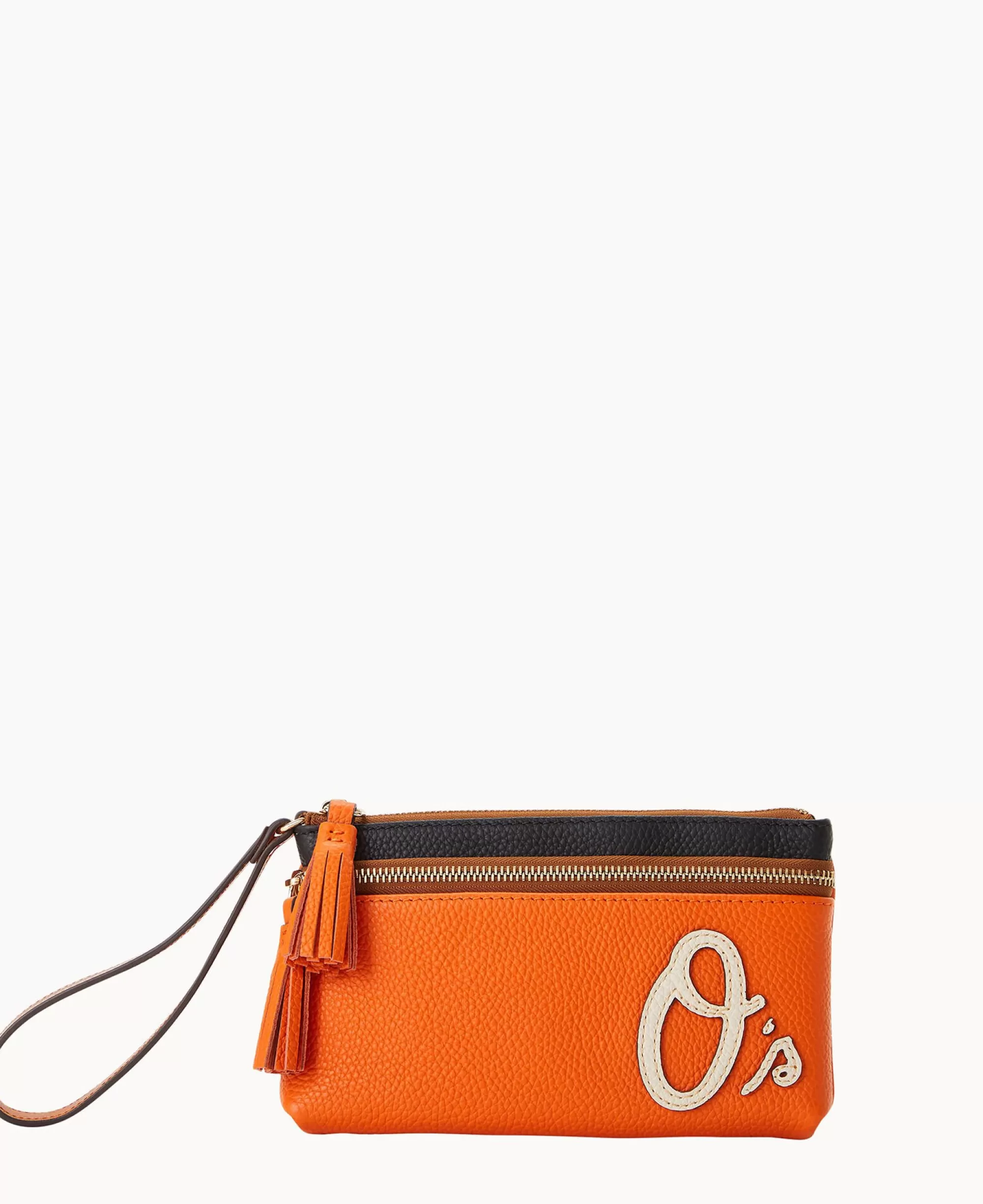 Dooney & Bourke Grab and Go | Wristlets^MLB Double Zip Wristlet