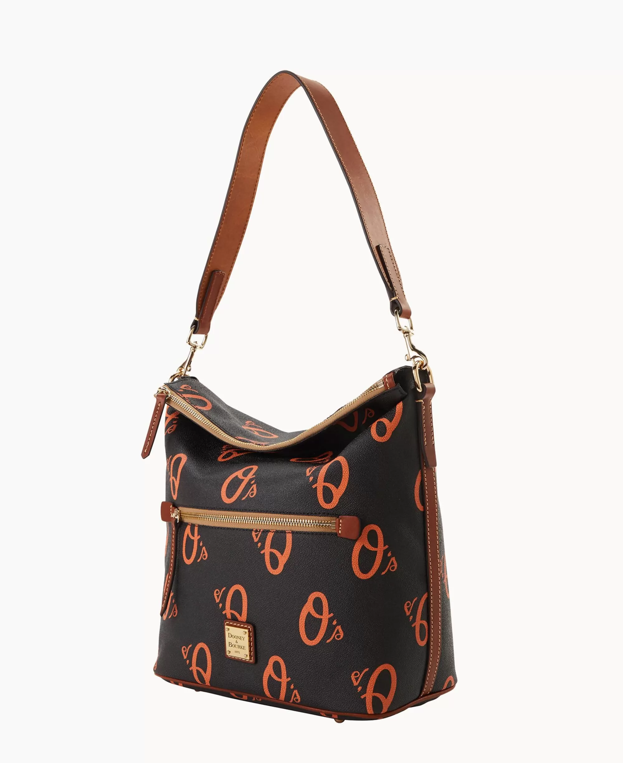 Dooney & Bourke Game Day Ready | Printed Fabric^MLB Large Sac