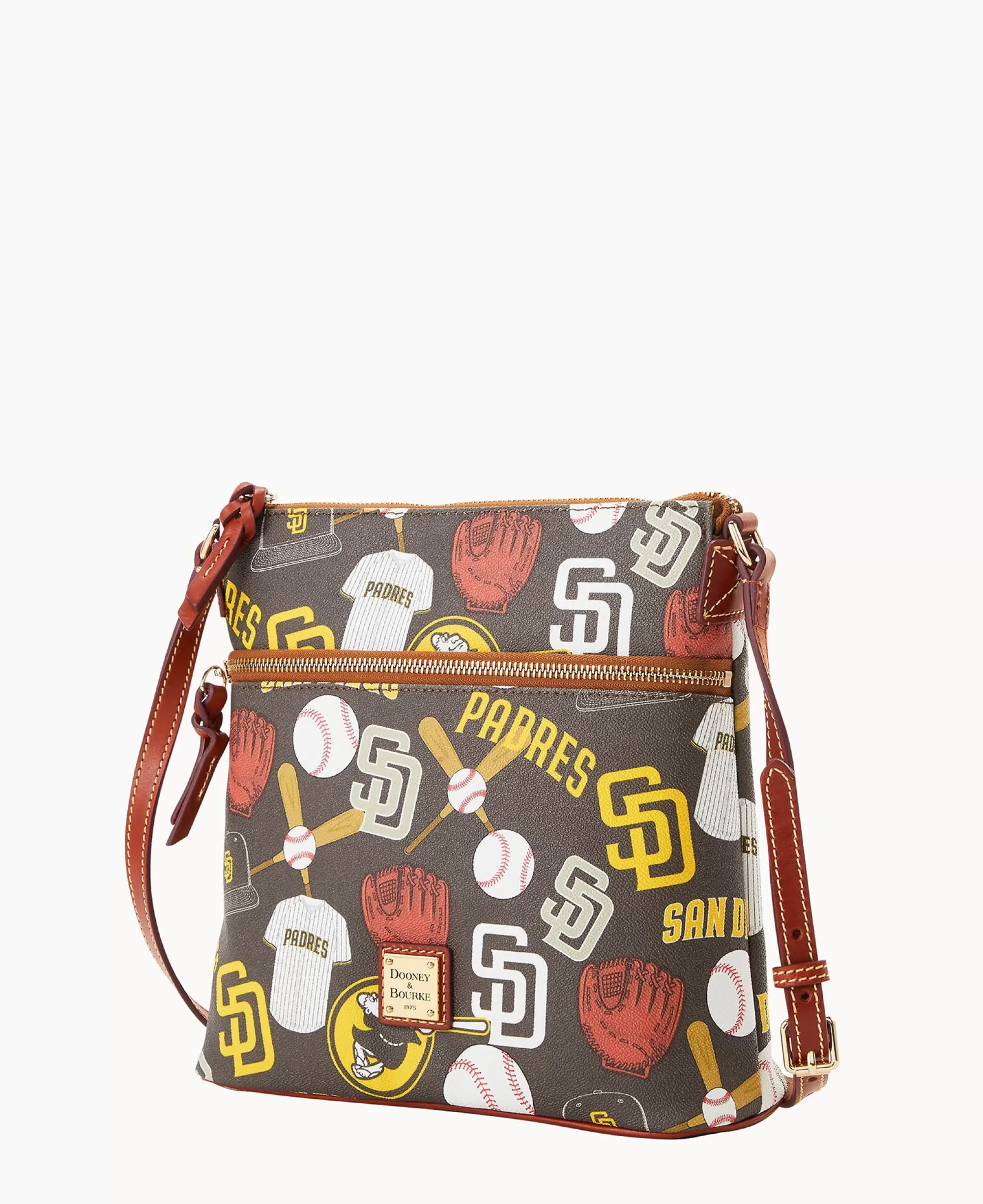 Dooney & Bourke Game Day Ready | Printed Fabric^MLB Crossbody