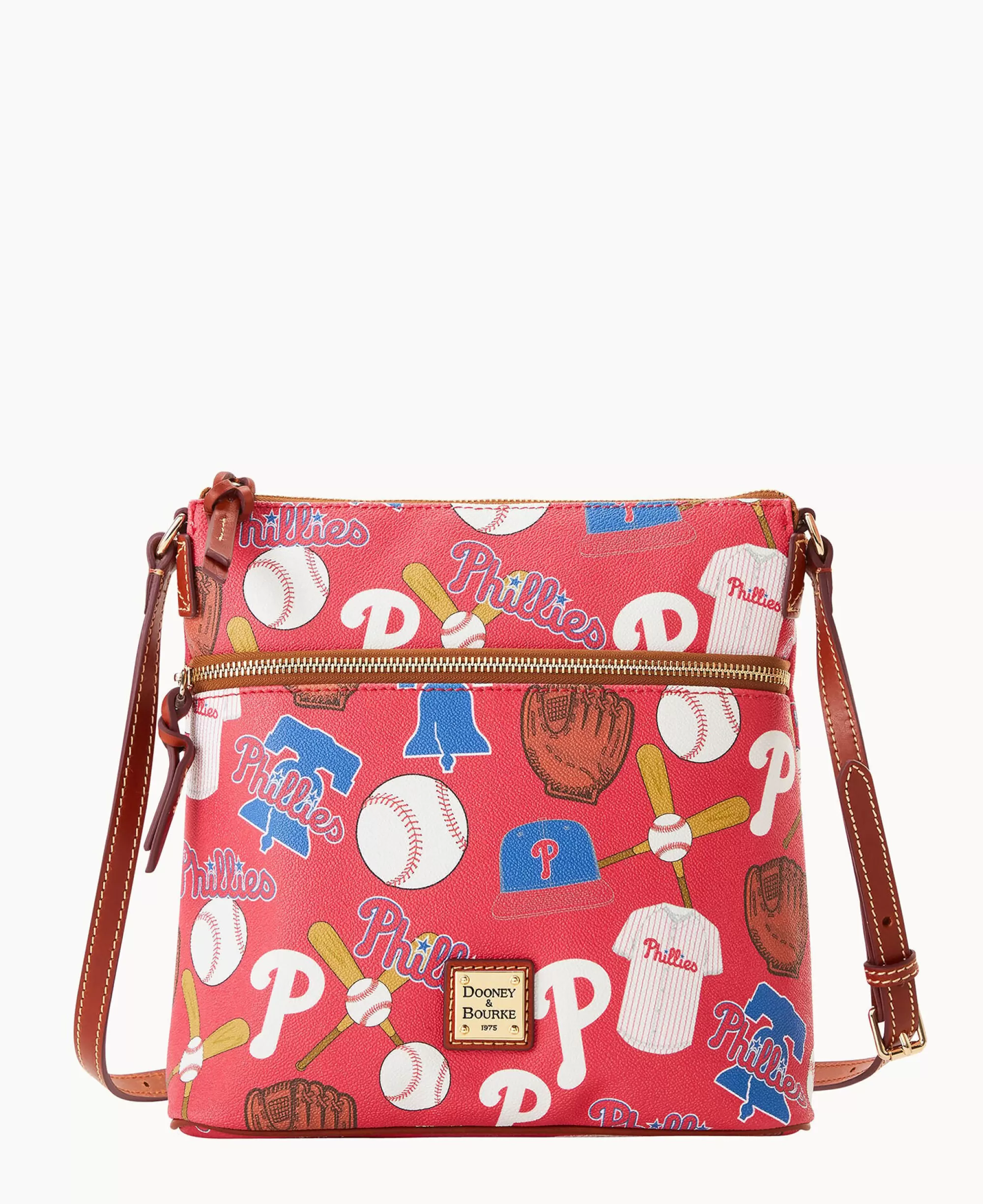 Dooney & Bourke Game Day Ready | Printed Fabric^MLB Crossbody