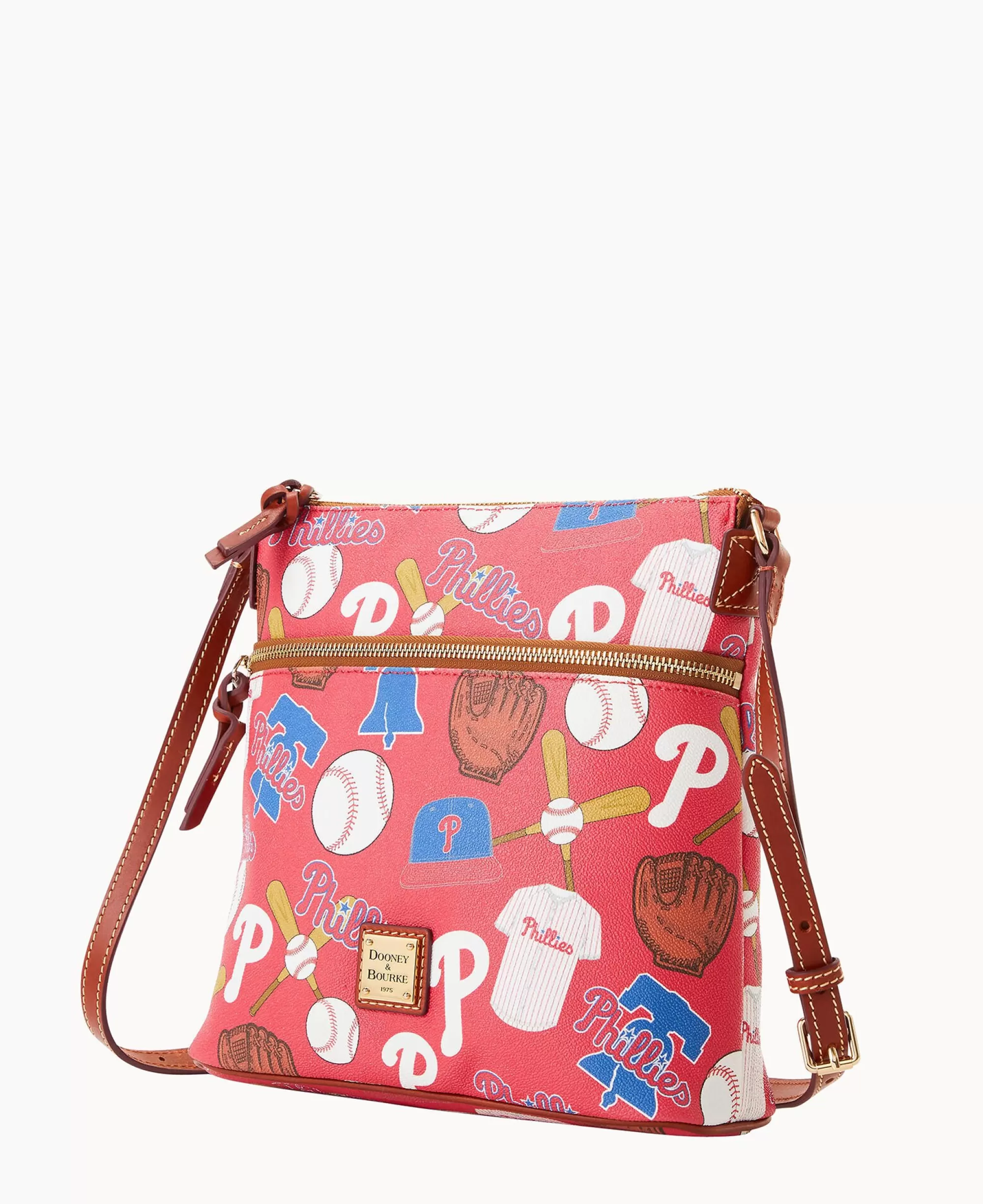 Dooney & Bourke Game Day Ready | Printed Fabric^MLB Crossbody