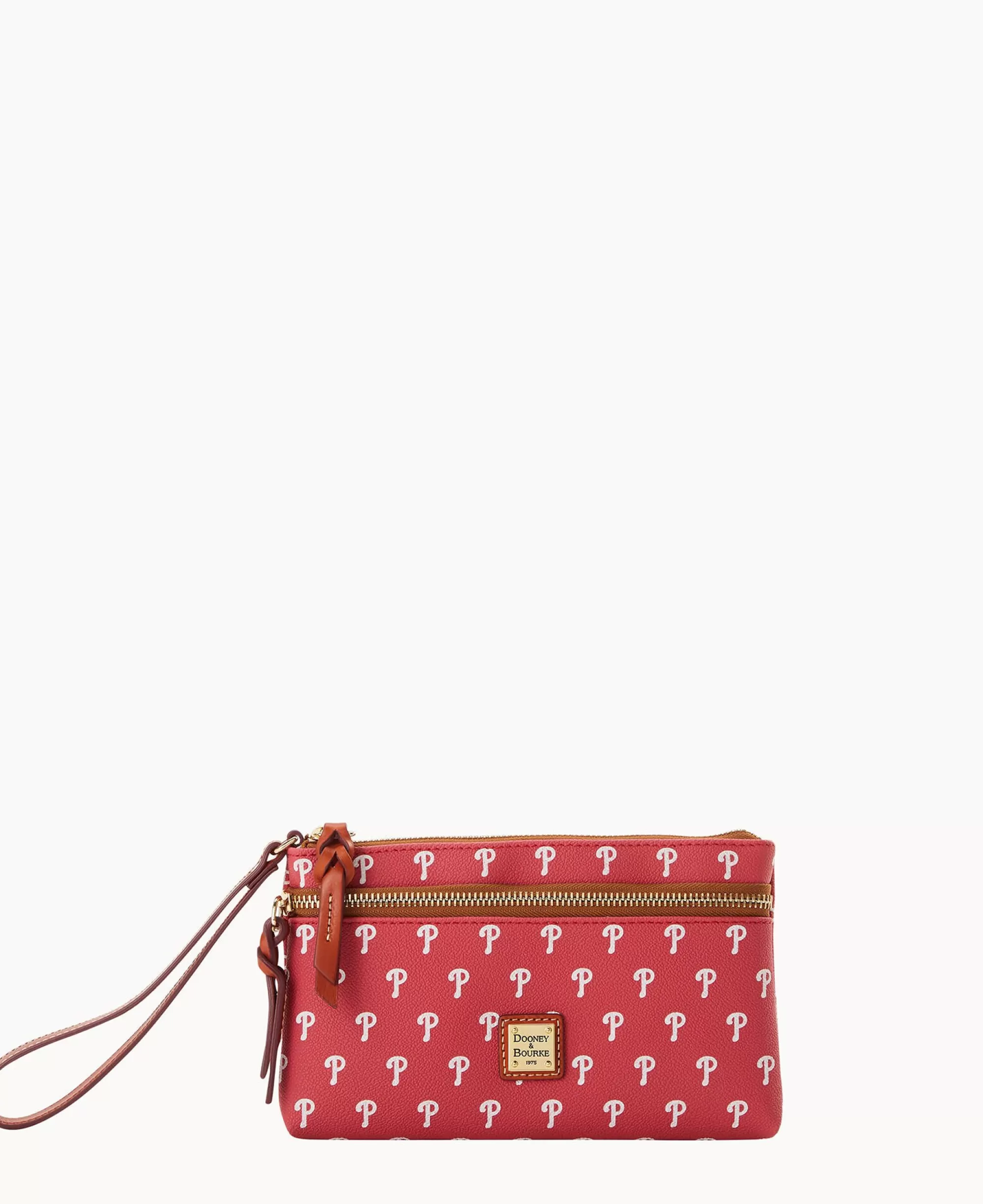 Dooney & Bourke Grab and Go | Wristlets^MLB Double Zip Wristlet