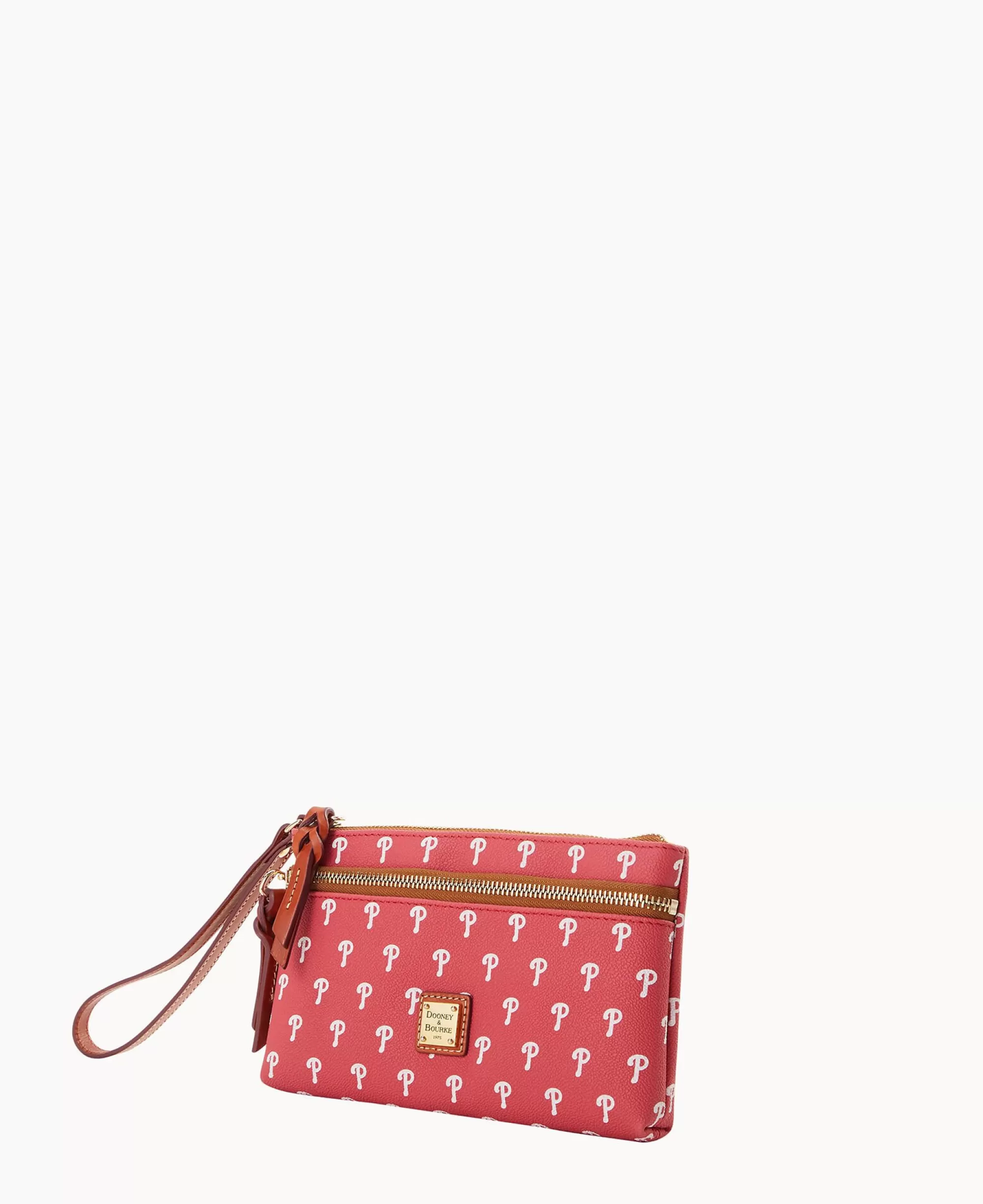 Dooney & Bourke Grab and Go | Wristlets^MLB Double Zip Wristlet