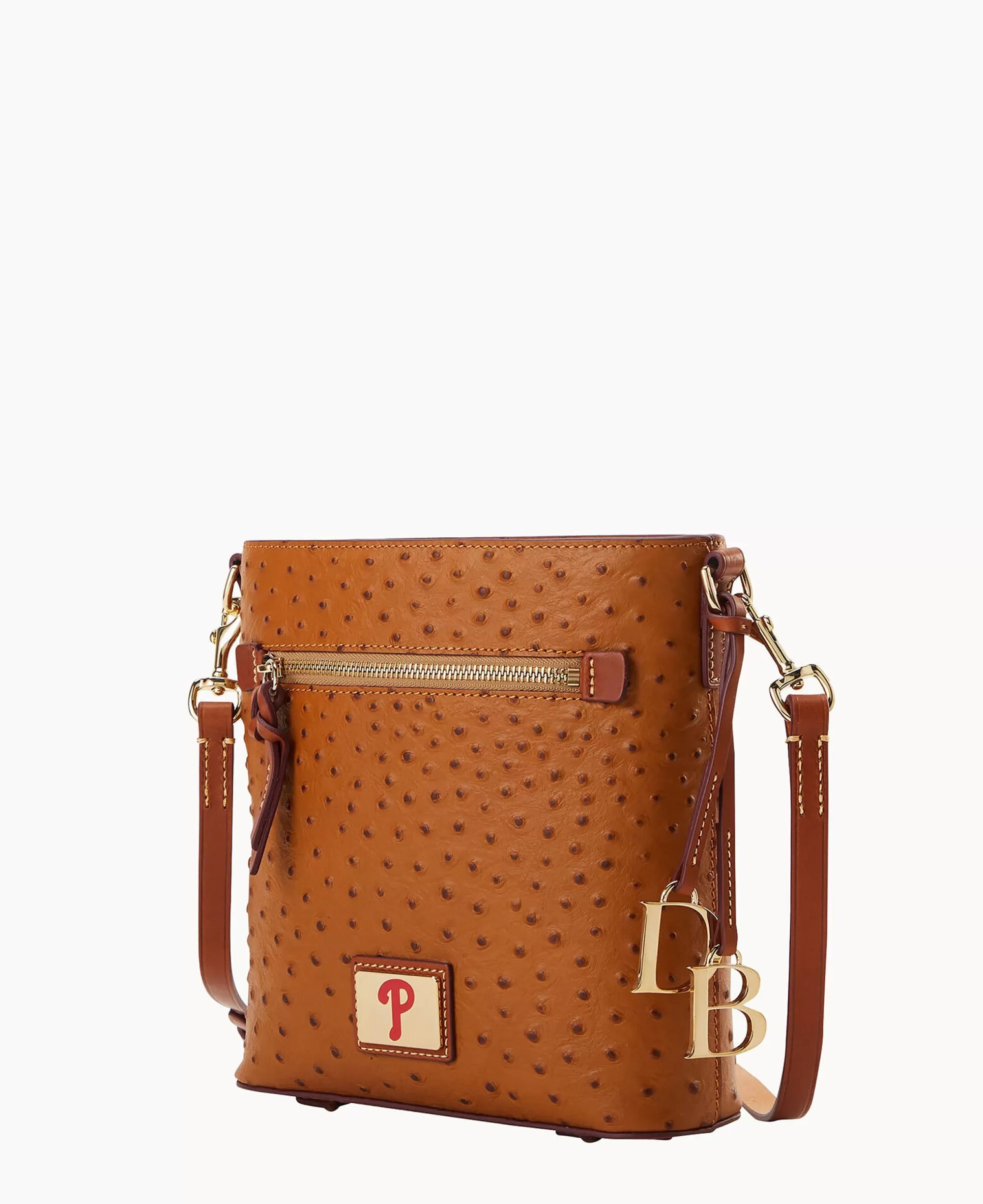 Dooney & Bourke Game Day Ready | Printed Fabric^MLB Zip Crossbody