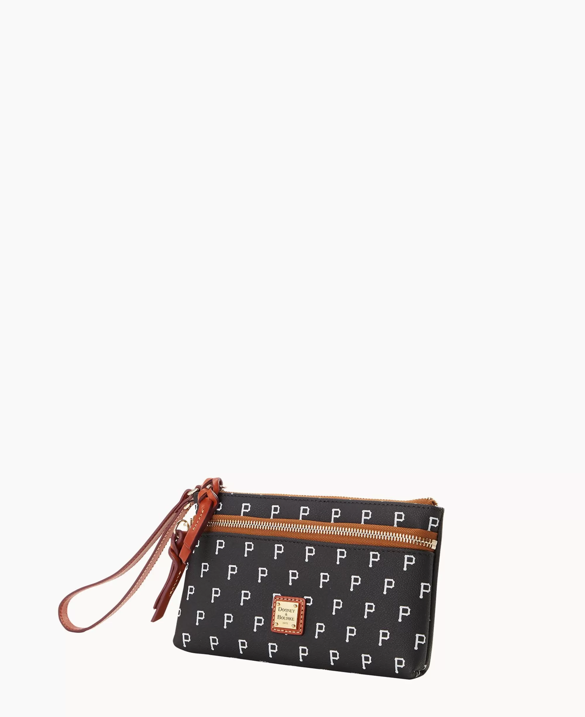 Dooney & Bourke Grab and Go | Wristlets^MLB Double Zip Wristlet