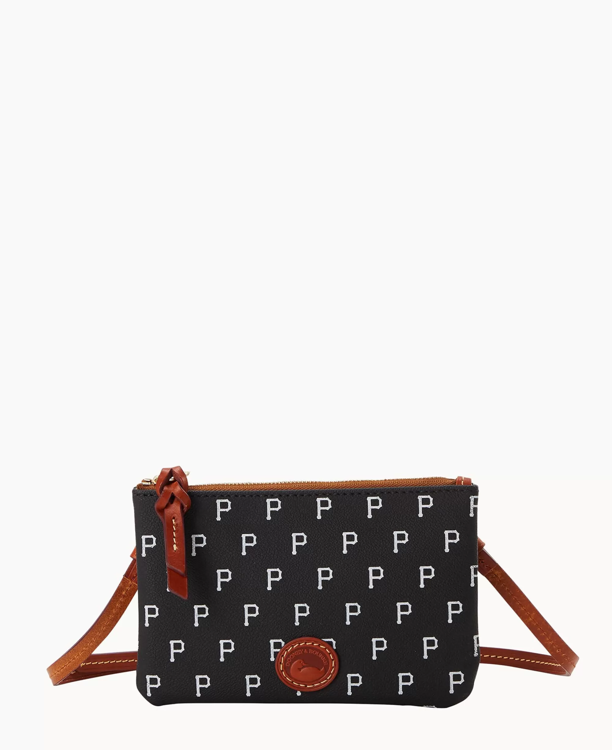 Dooney & Bourke Game Day Ready | Printed Fabric^MLB Top Zip Crossbody