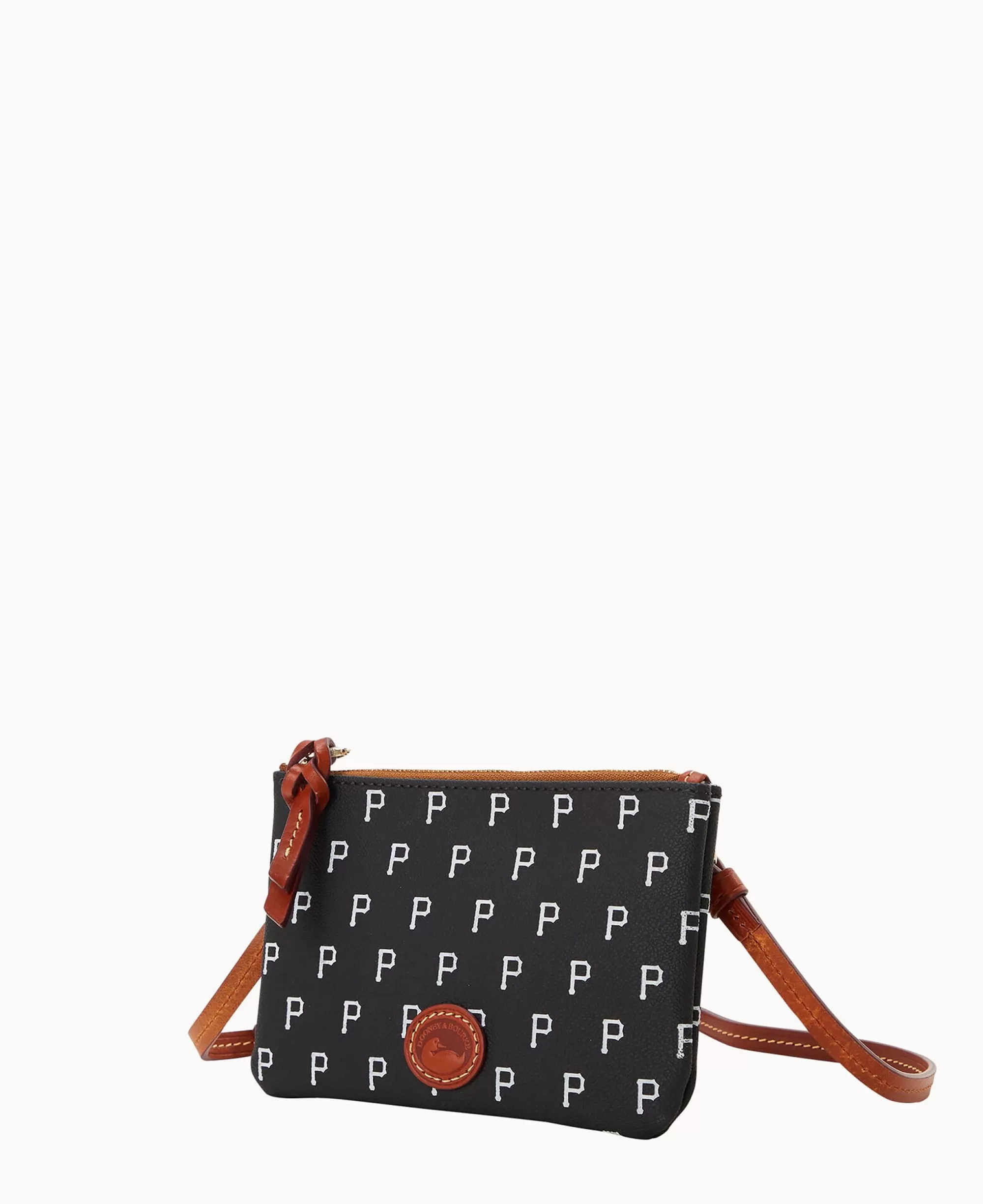 Dooney & Bourke Game Day Ready | Printed Fabric^MLB Top Zip Crossbody