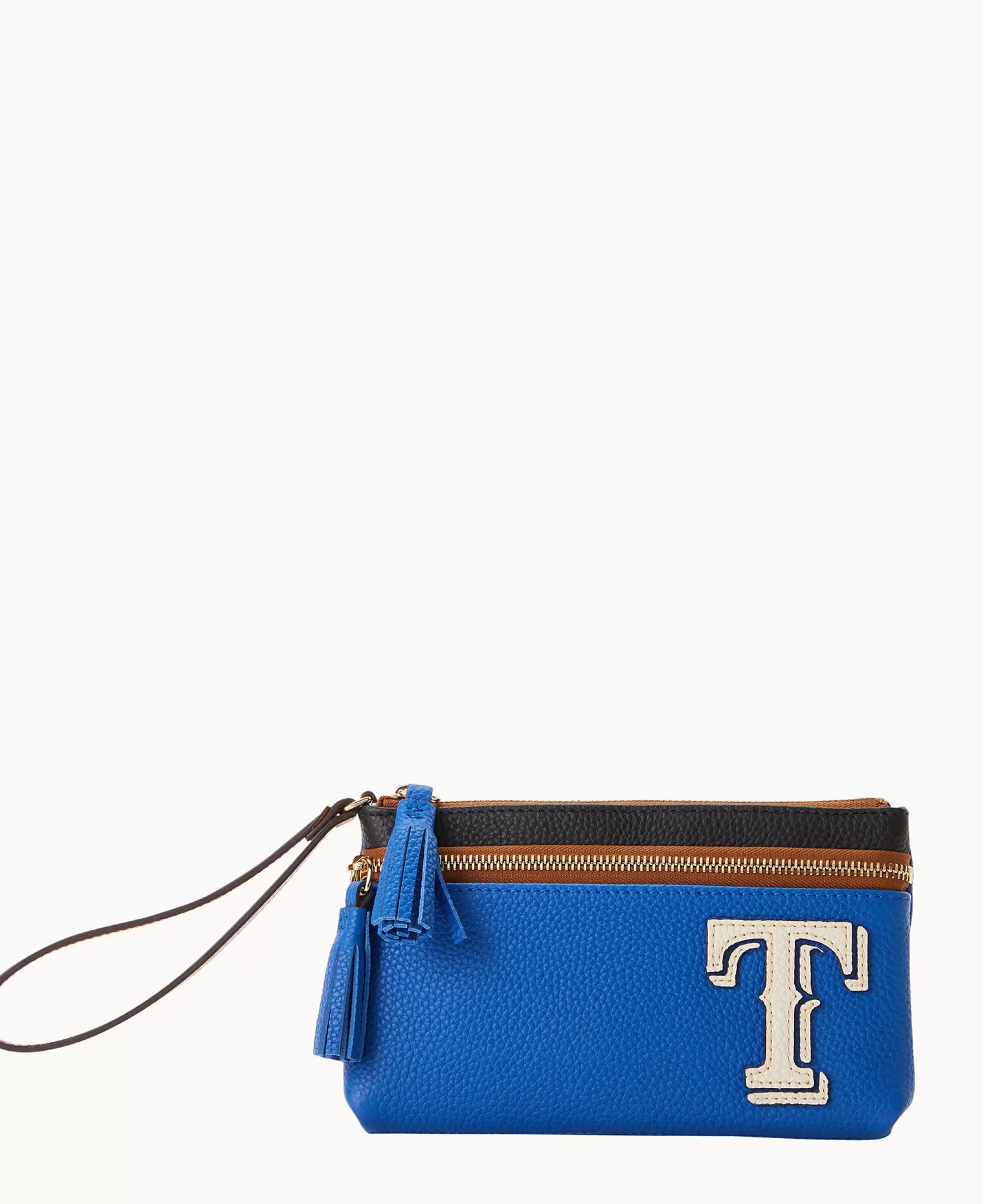 Dooney & Bourke Grab and Go | Wristlets^MLB Double Zip Wristlet