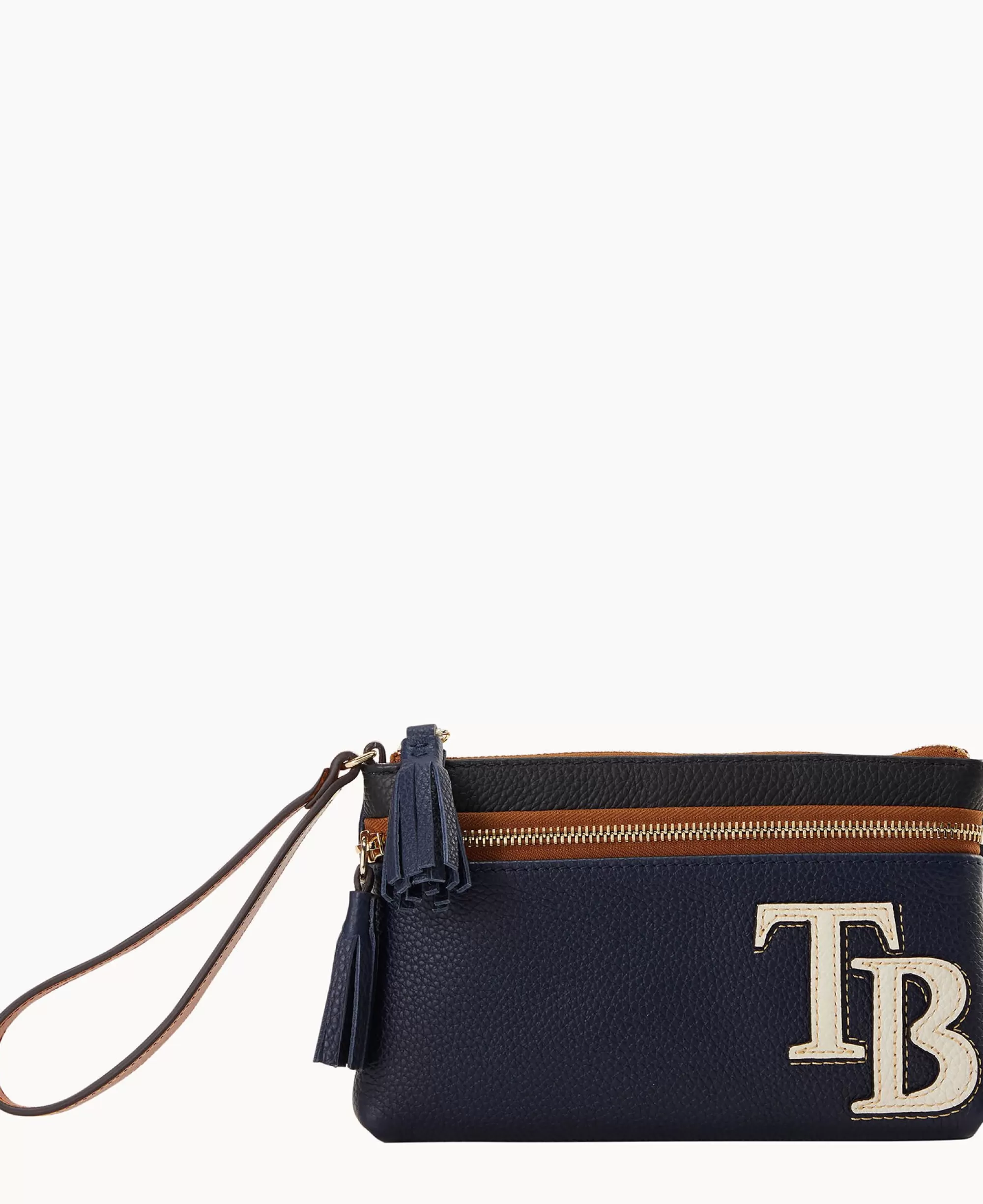 Dooney & Bourke Grab and Go | Wristlets^MLB Double Zip Wristlet