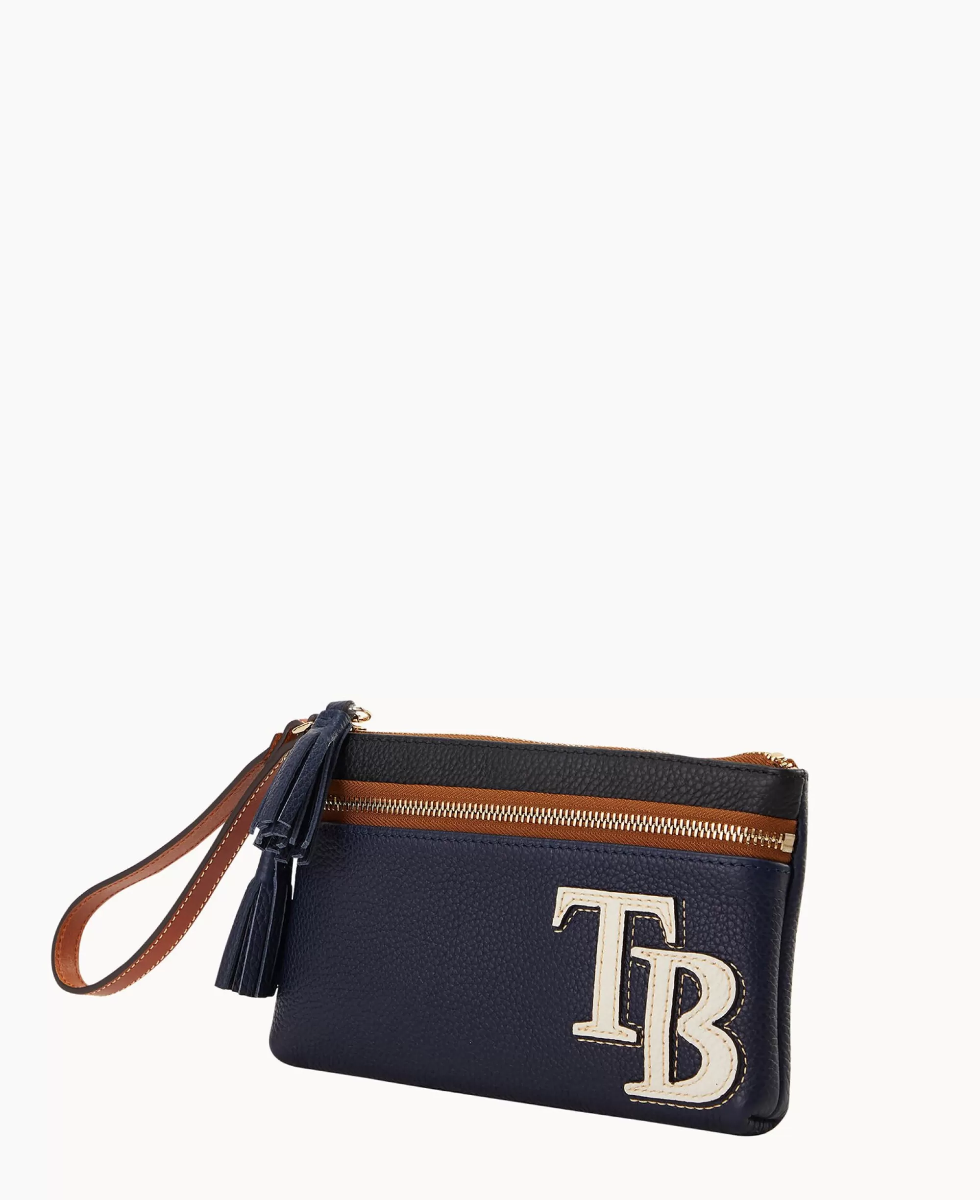 Dooney & Bourke Grab and Go | Wristlets^MLB Double Zip Wristlet