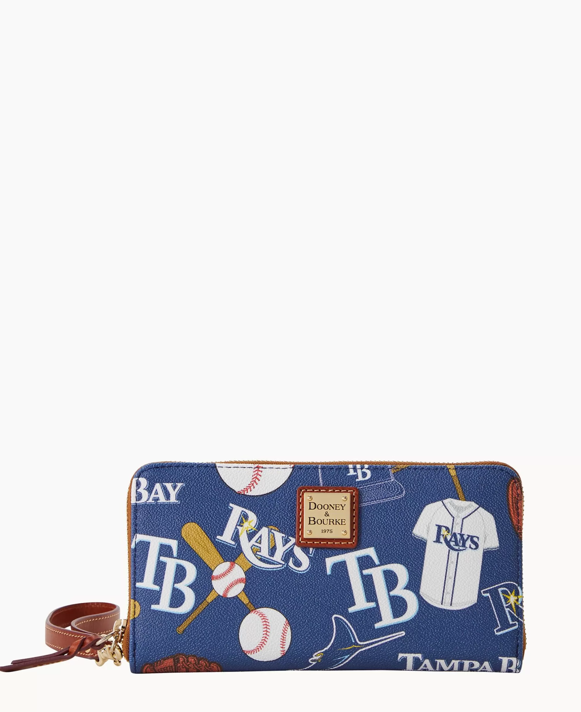 Dooney & Bourke Grab and Go | Wristlets^MLB Large Zip Around Wristlet