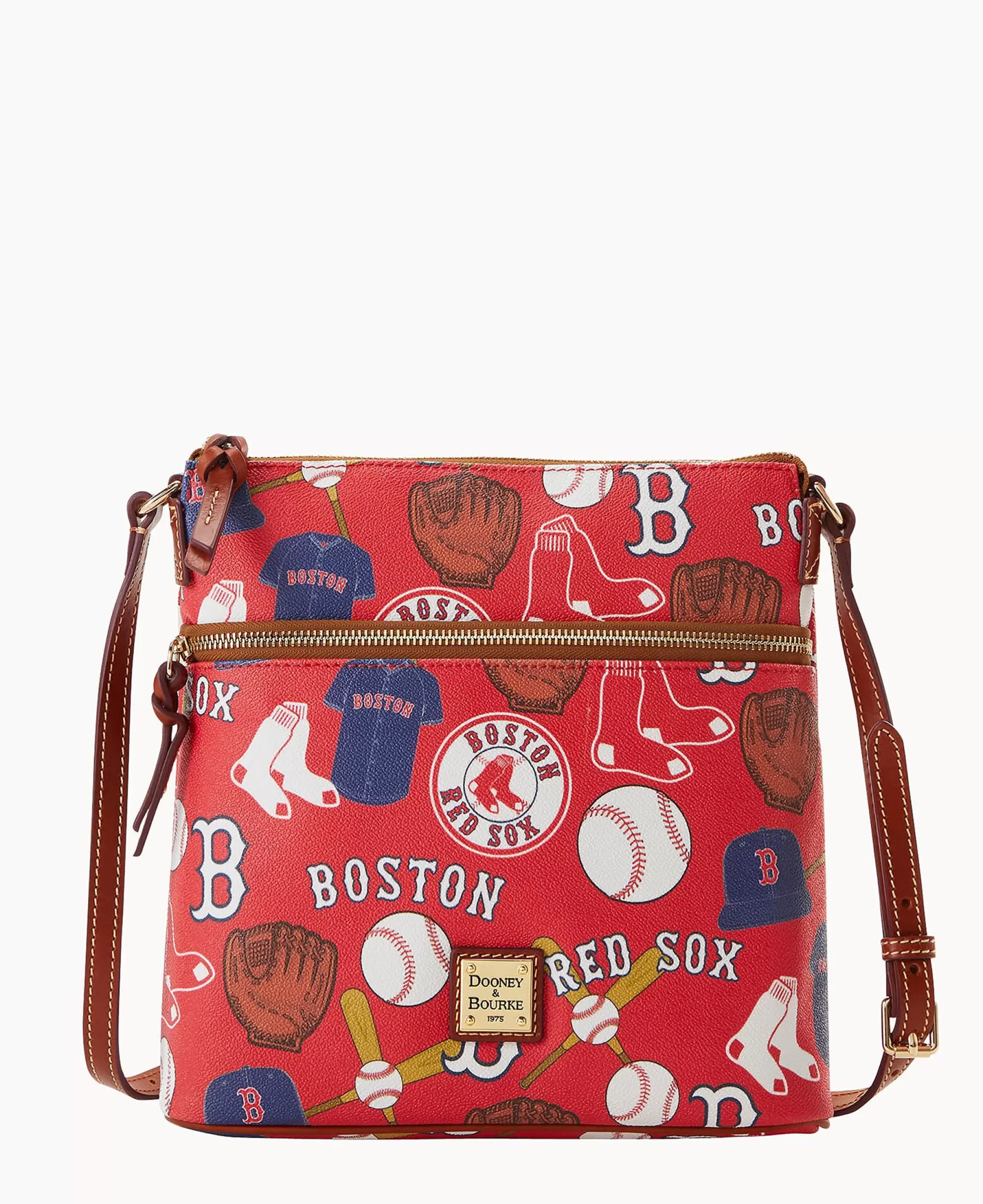 Dooney & Bourke Game Day Ready | Printed Fabric^MLB Crossbody