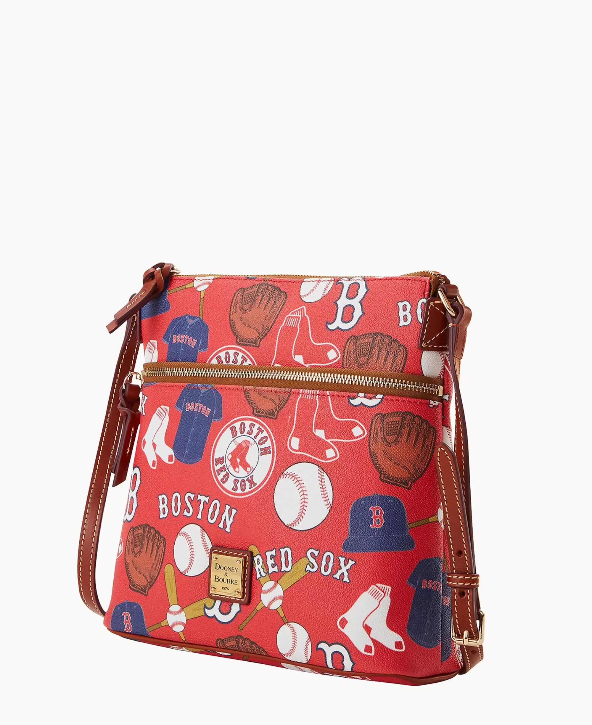 Dooney & Bourke Game Day Ready | Printed Fabric^MLB Crossbody