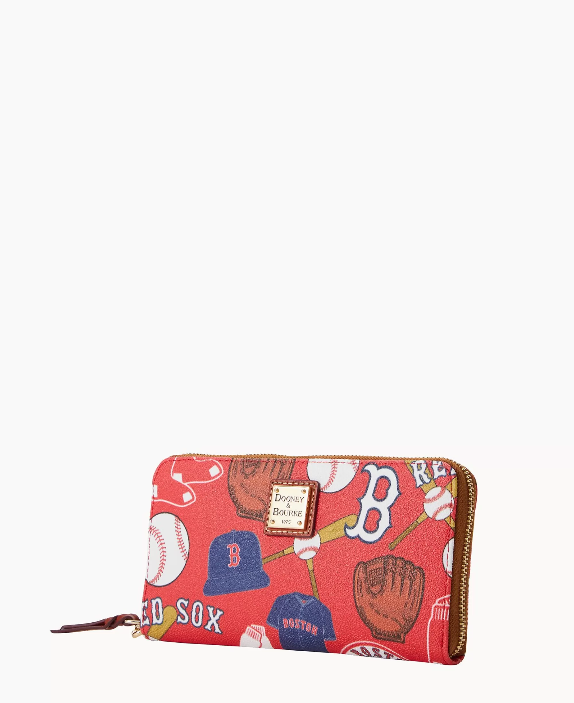 Dooney & Bourke Grab and Go | Wristlets^MLB Large Zip Around Wristlet