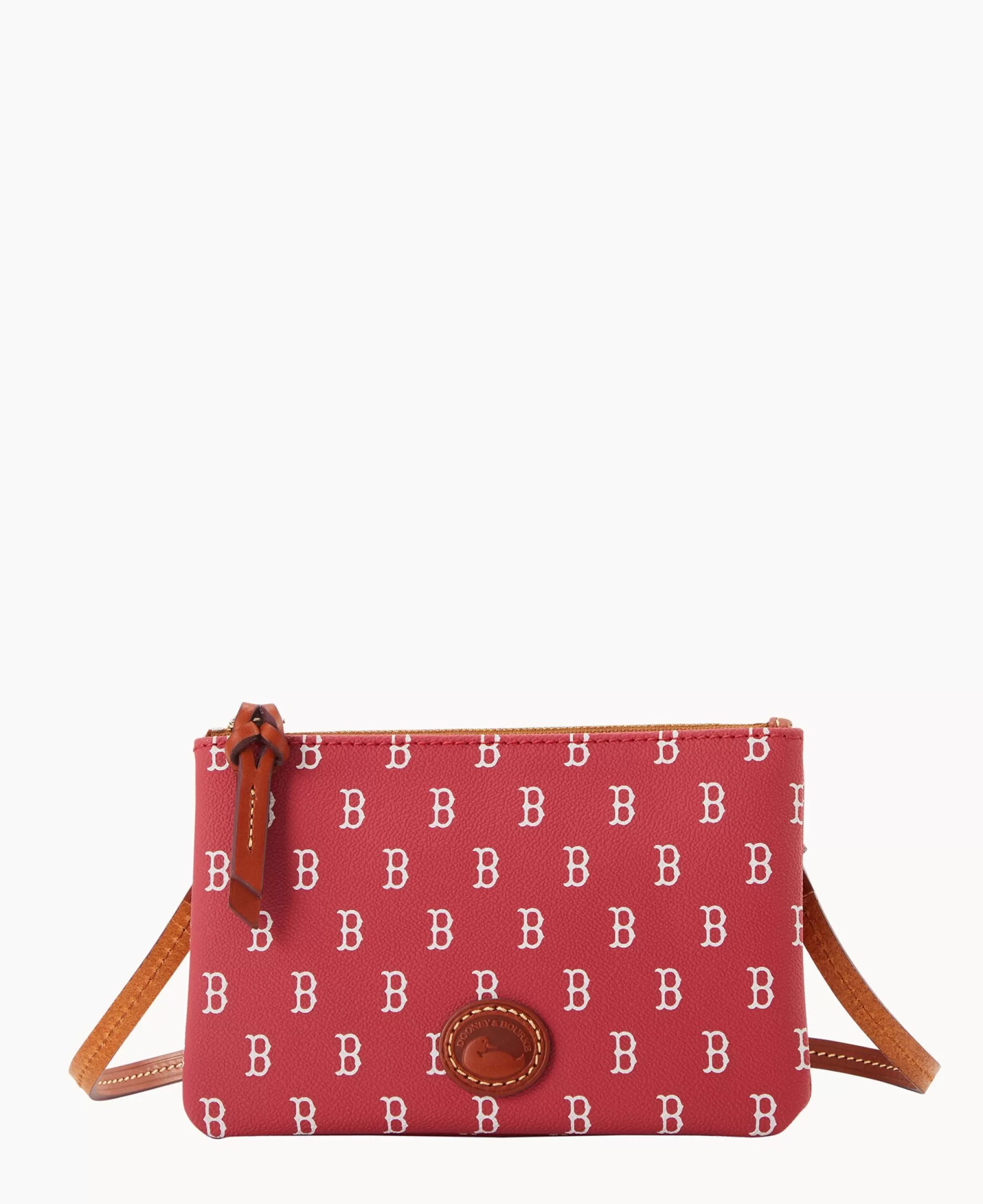 Dooney & Bourke Game Day Ready | Printed Fabric^MLB Top Zip Crossbody