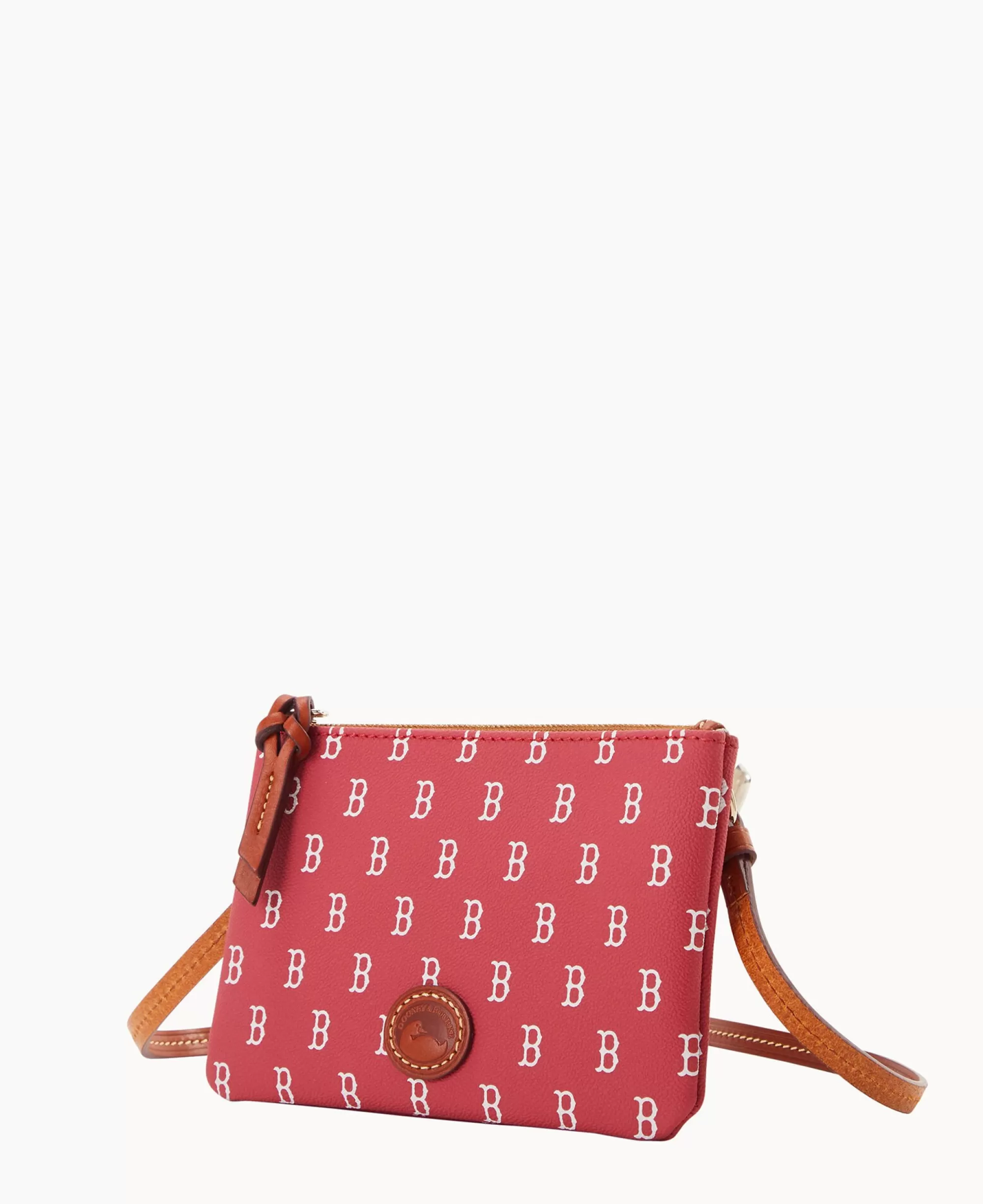 Dooney & Bourke Game Day Ready | Printed Fabric^MLB Top Zip Crossbody