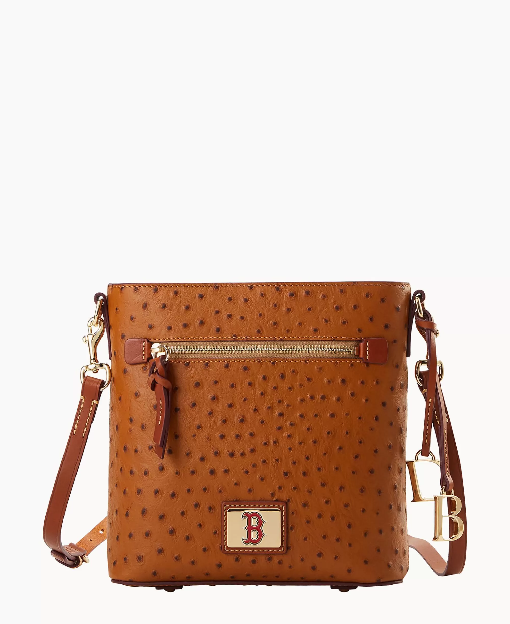 Dooney & Bourke Game Day Ready | Printed Fabric^MLB Zip Crossbody