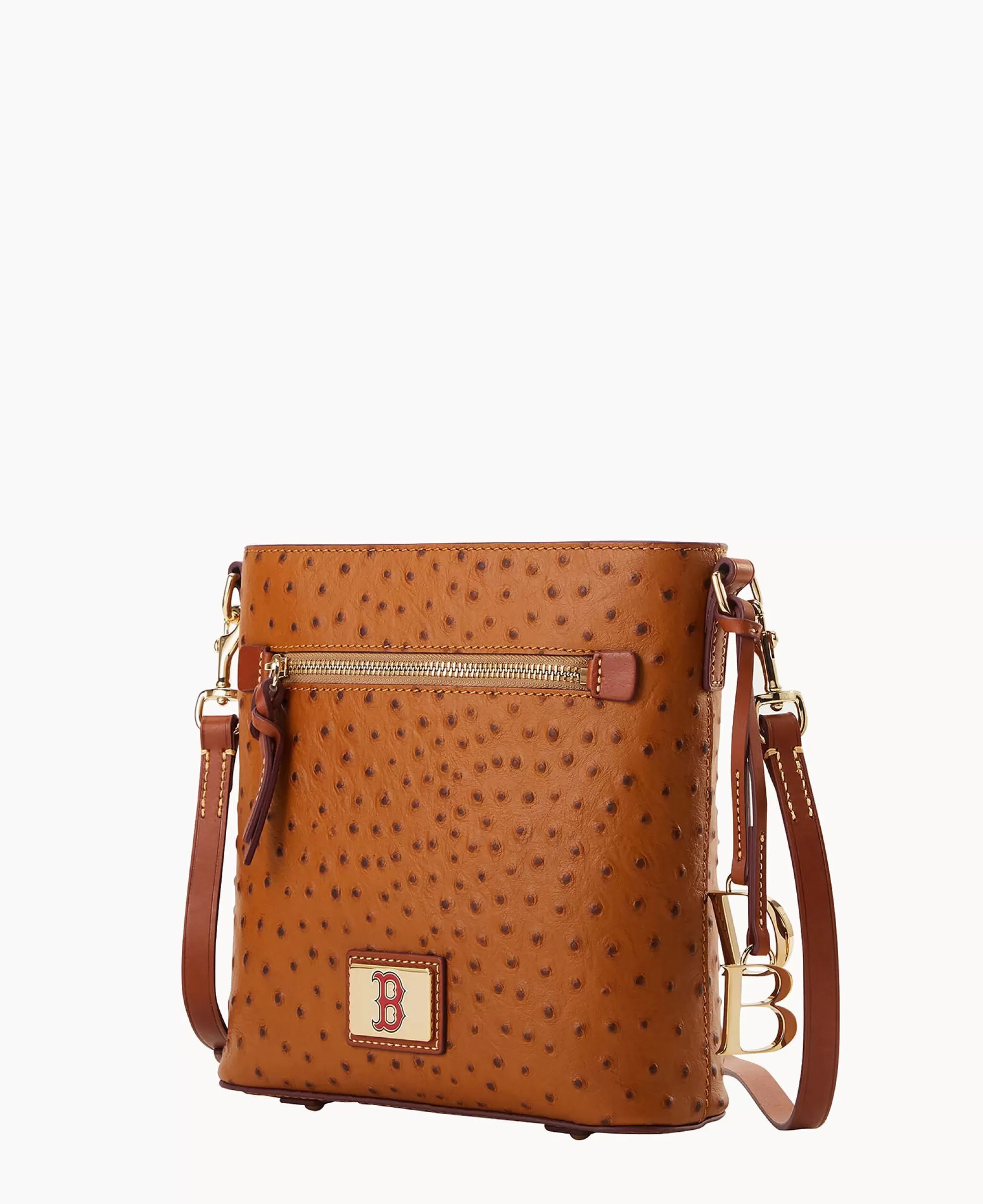 Dooney & Bourke Game Day Ready | Printed Fabric^MLB Zip Crossbody