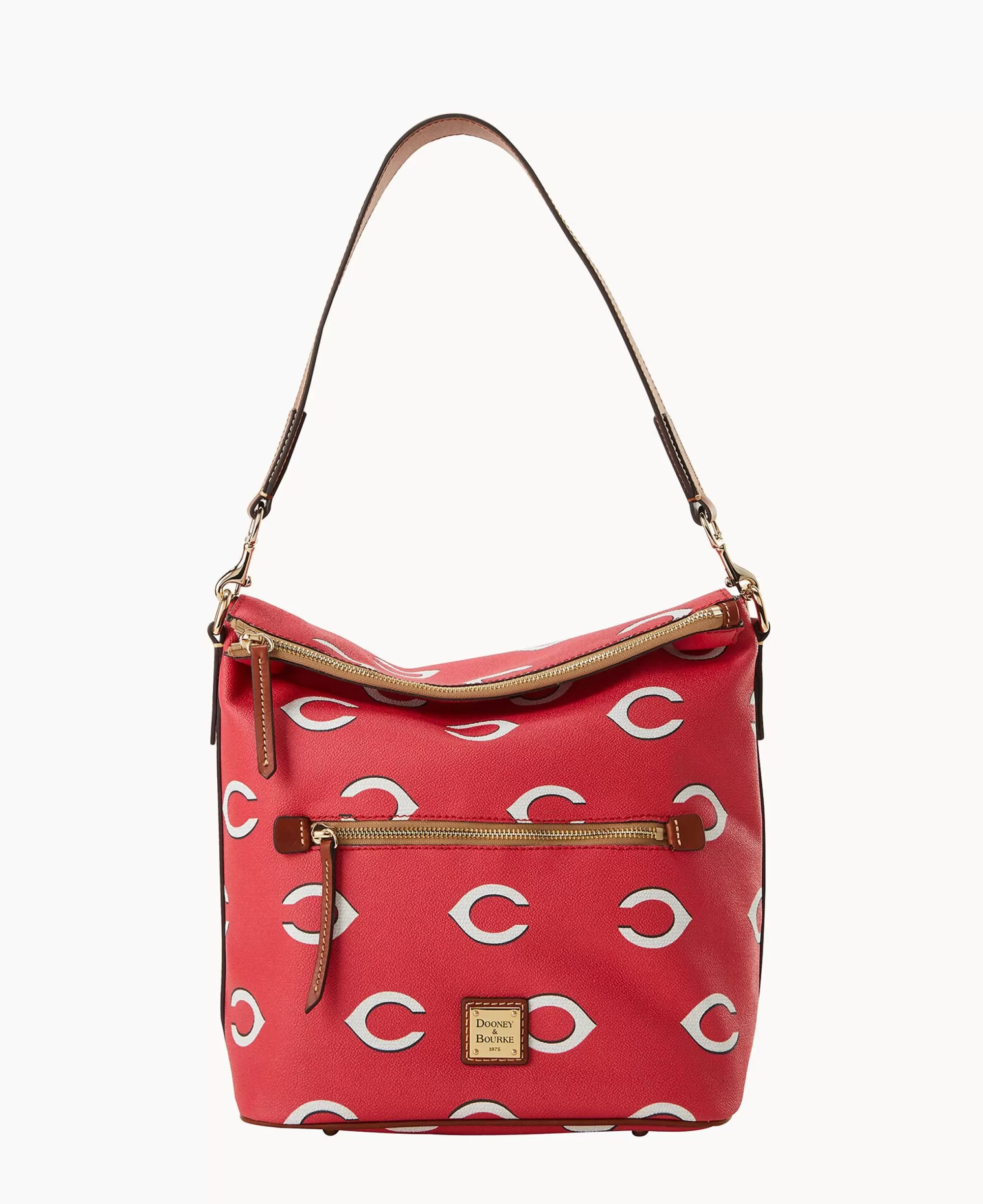 Dooney & Bourke Game Day Ready | Printed Fabric^MLB Large Sac