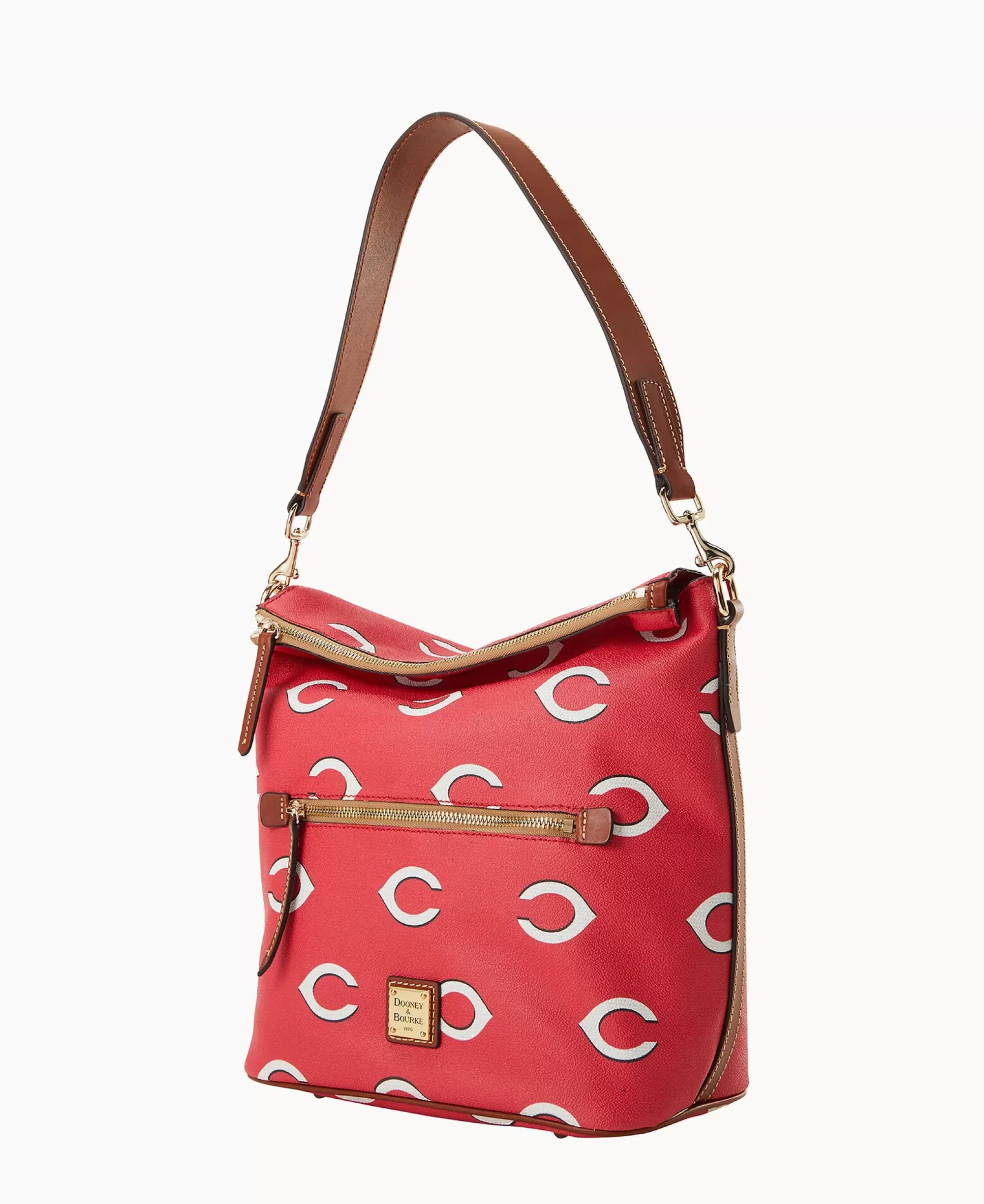 Dooney & Bourke Game Day Ready | Printed Fabric^MLB Large Sac