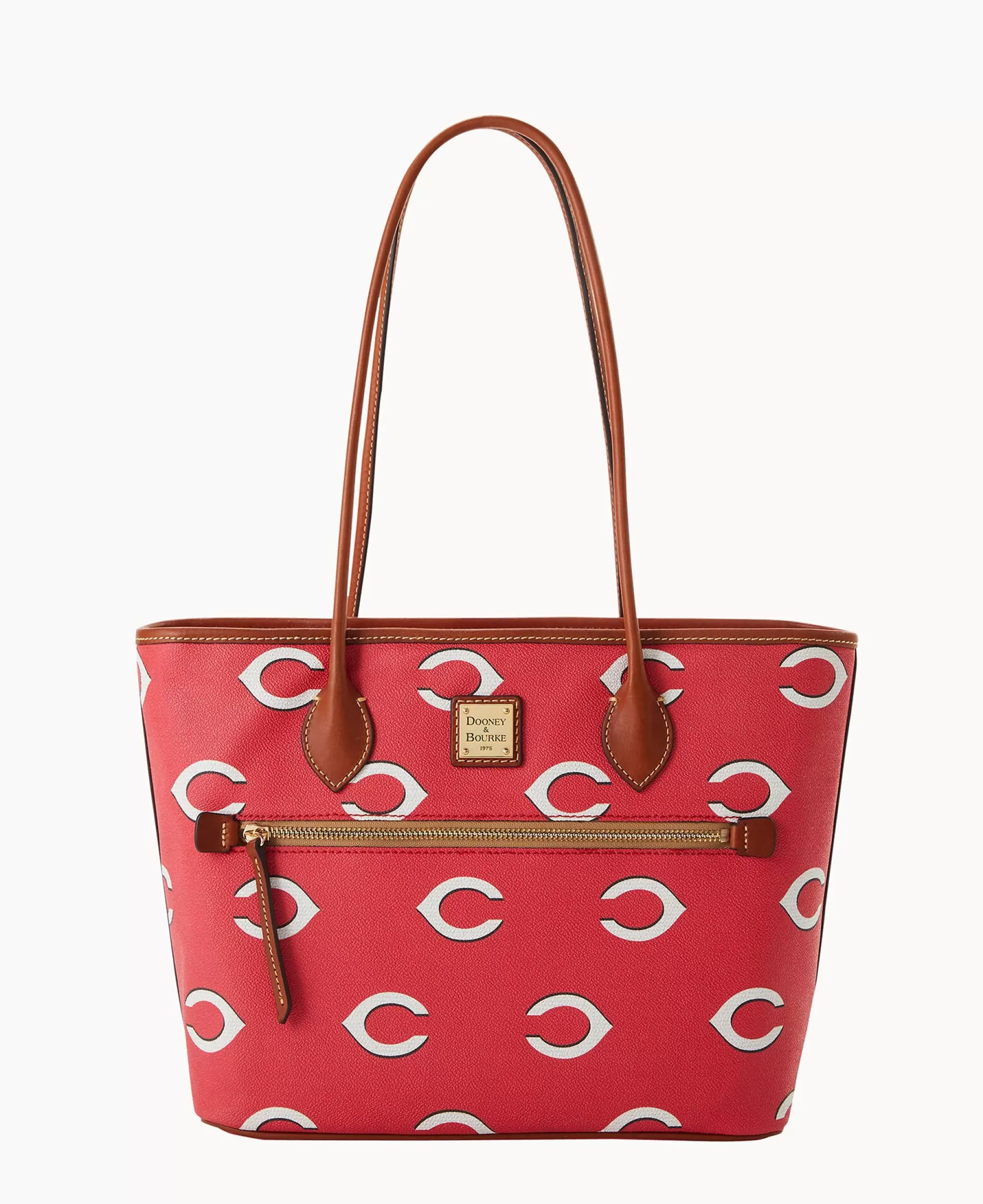 Dooney & Bourke Game Day Ready | Printed Fabric^MLB Tote