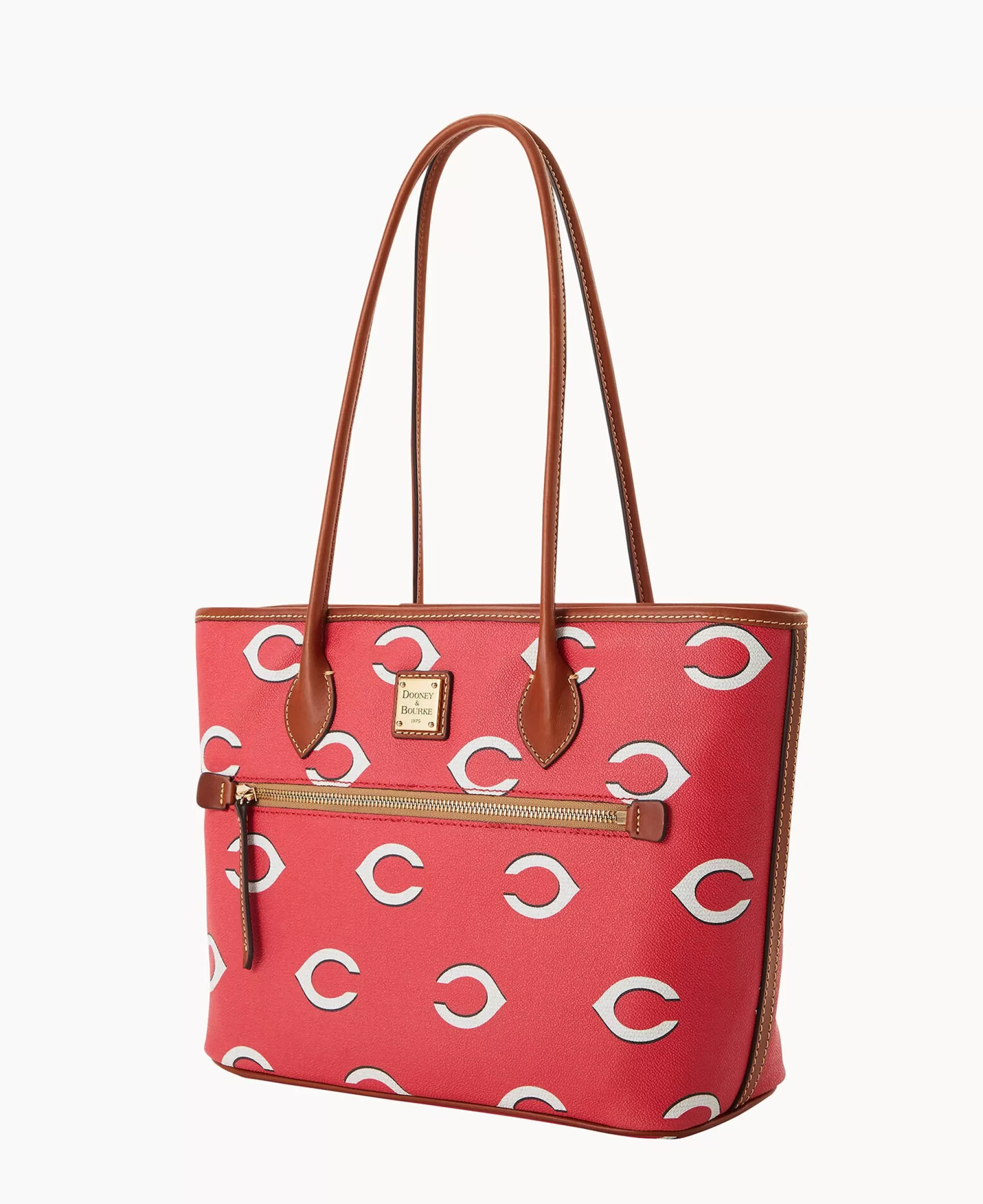 Dooney & Bourke Game Day Ready | Printed Fabric^MLB Tote