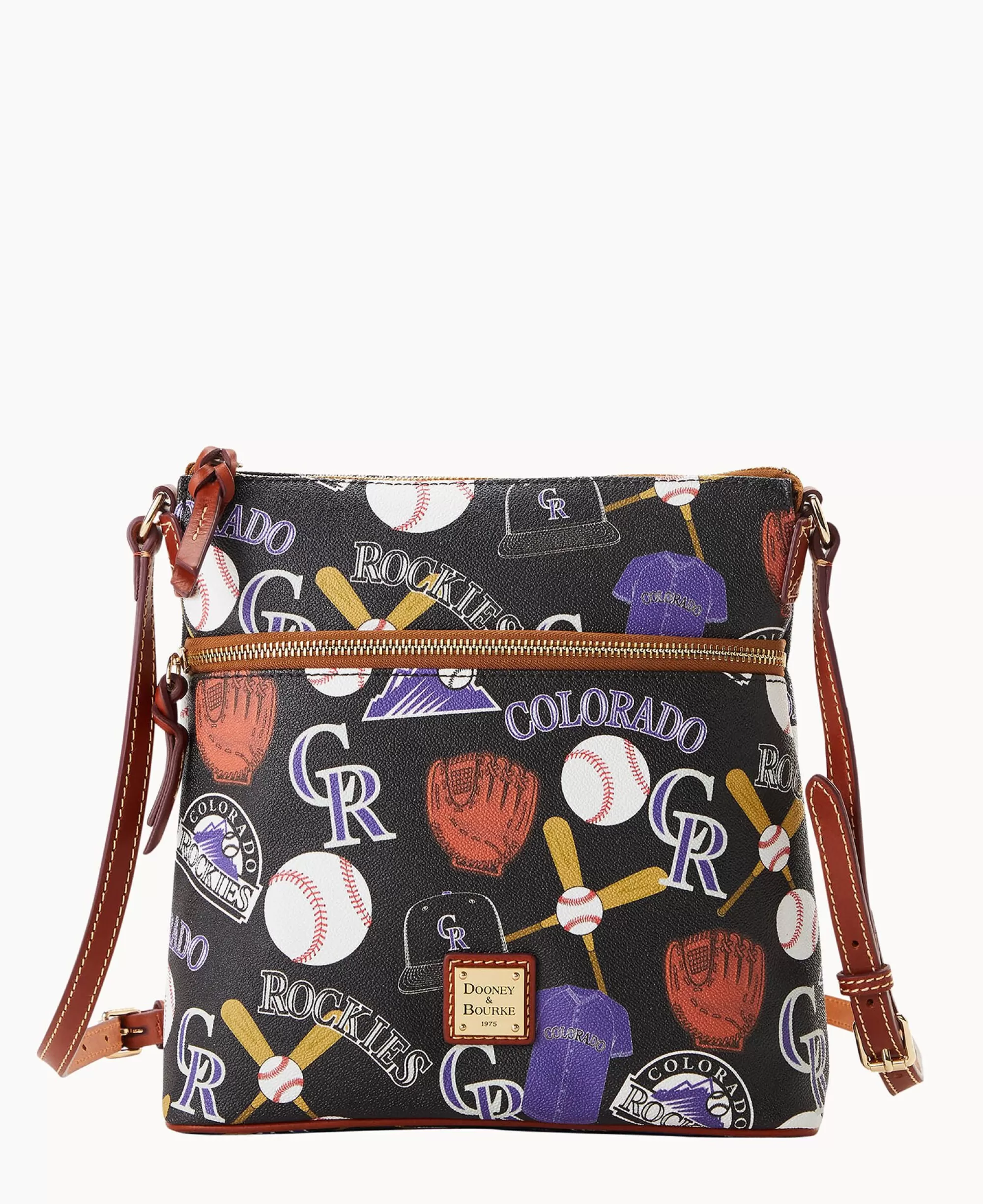 Dooney & Bourke Game Day Ready | Printed Fabric^MLB Crossbody