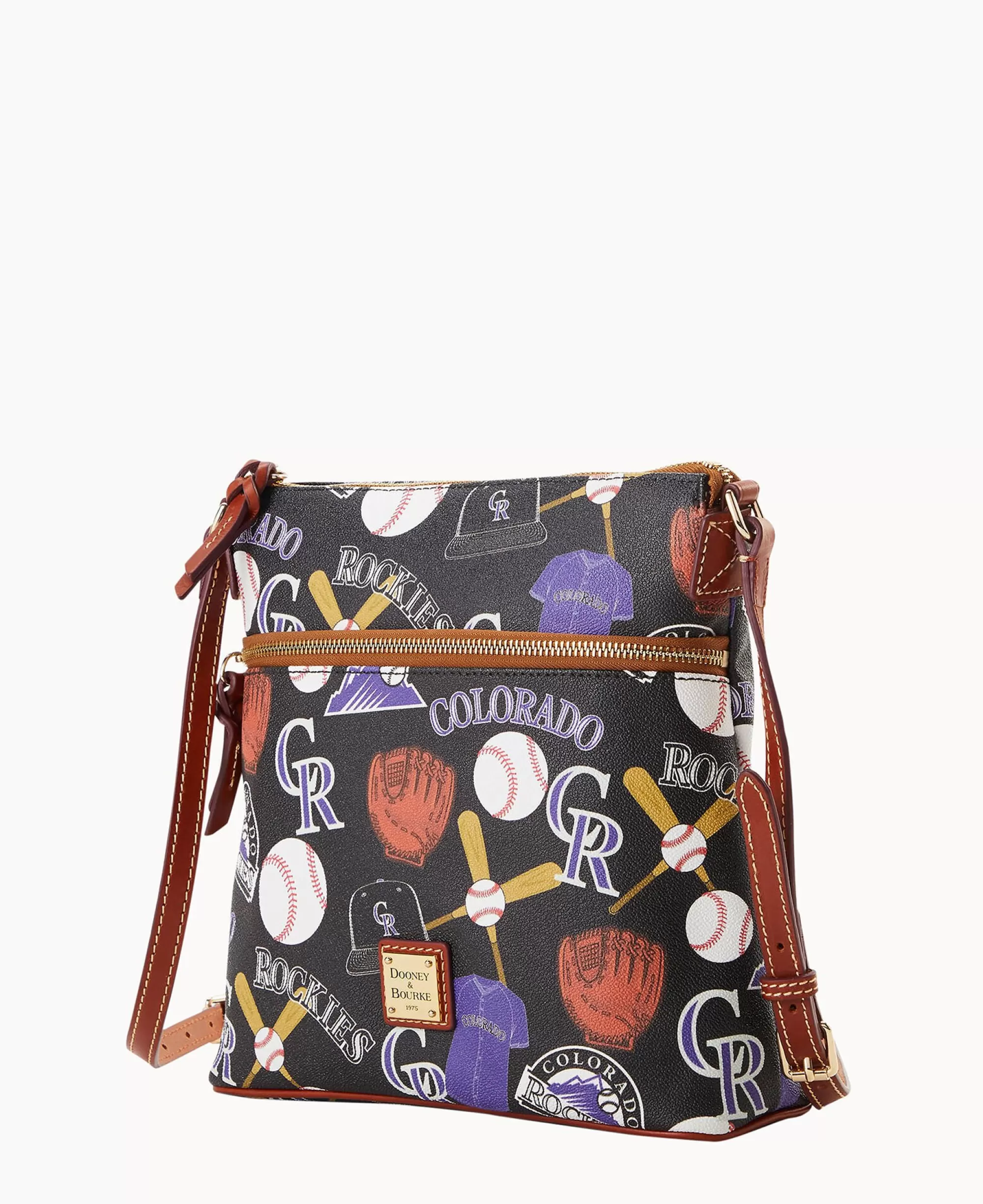 Dooney & Bourke Game Day Ready | Printed Fabric^MLB Crossbody